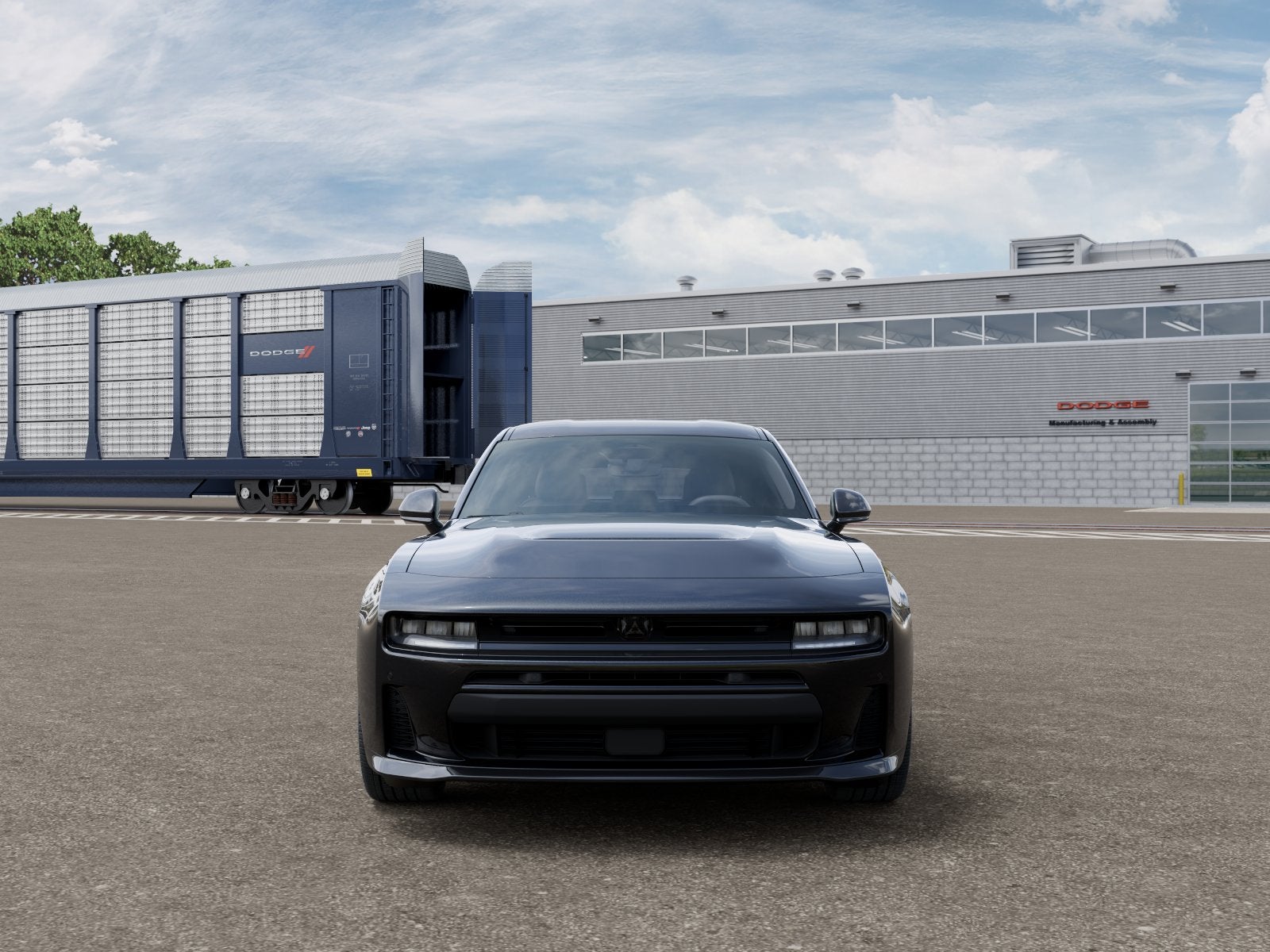 2026 Dodge Charger CHARGER SCAT PACK 4-DOOR AWD