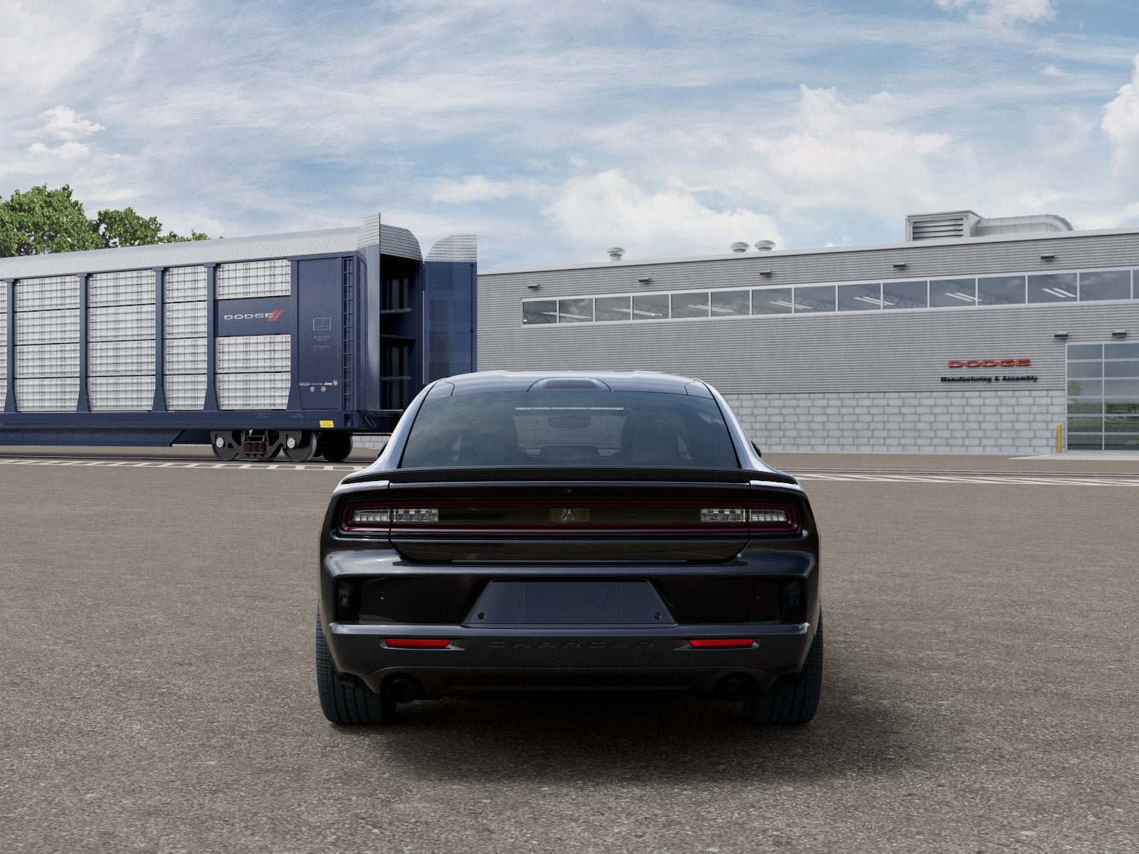 2026 Dodge Charger CHARGER SCAT PACK 4-DOOR AWD