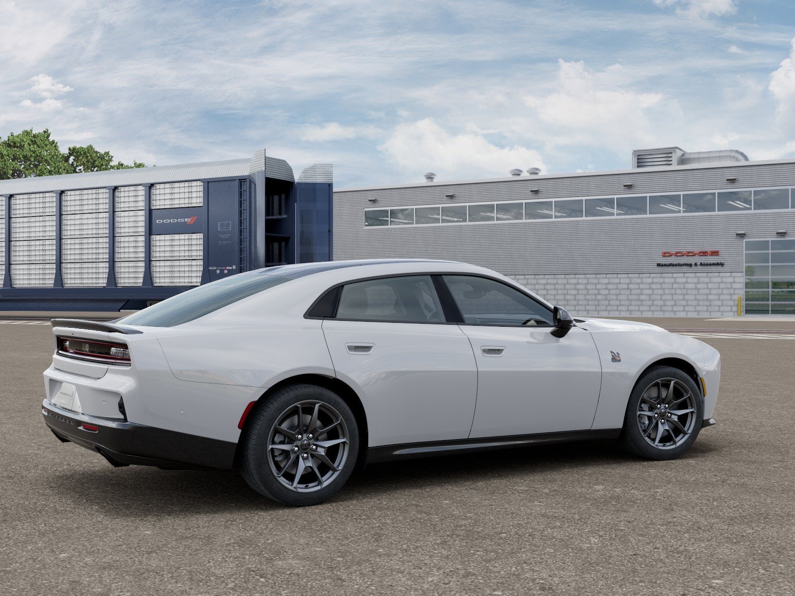 2027 Dodge Charger Scat Pack