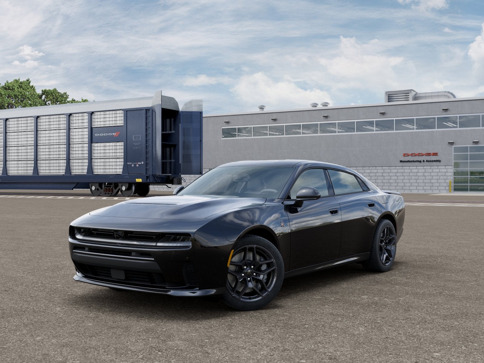 2027 Dodge Charger CHARGER SCAT PACK 4-DOOR AWD