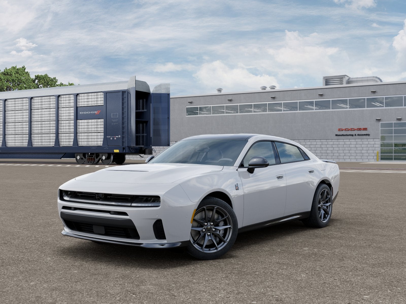2027 Dodge Charger CHARGER SCAT PACK 4-DOOR AWD