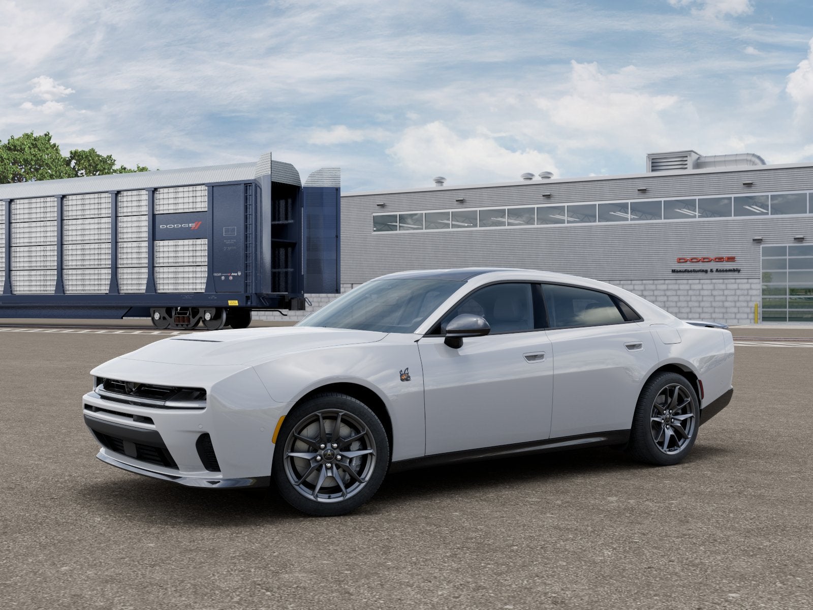 2027 Dodge Charger CHARGER SCAT PACK 4-DOOR AWD