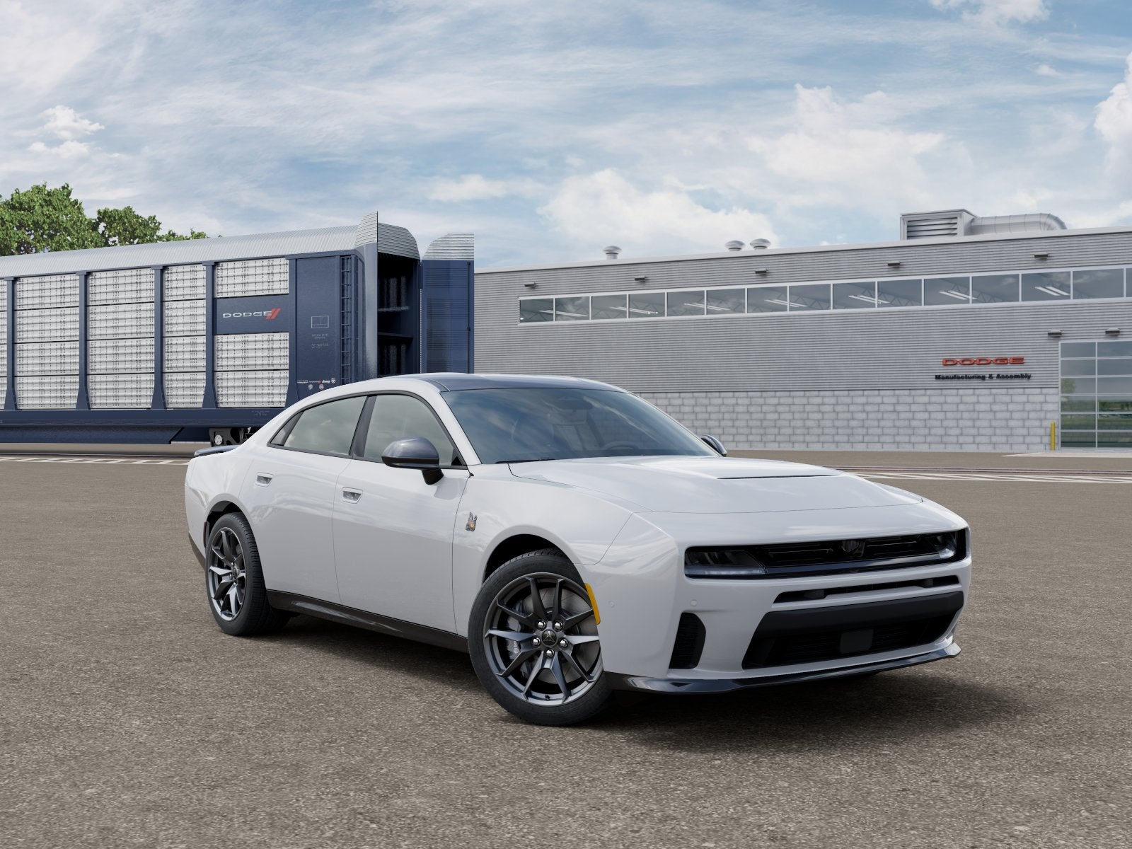 2027 Dodge Charger CHARGER SCAT PACK 4-DOOR AWD