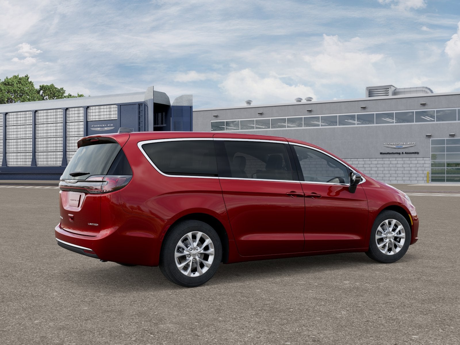 2026 Chrysler Pacifica PACIFICA LIMITED