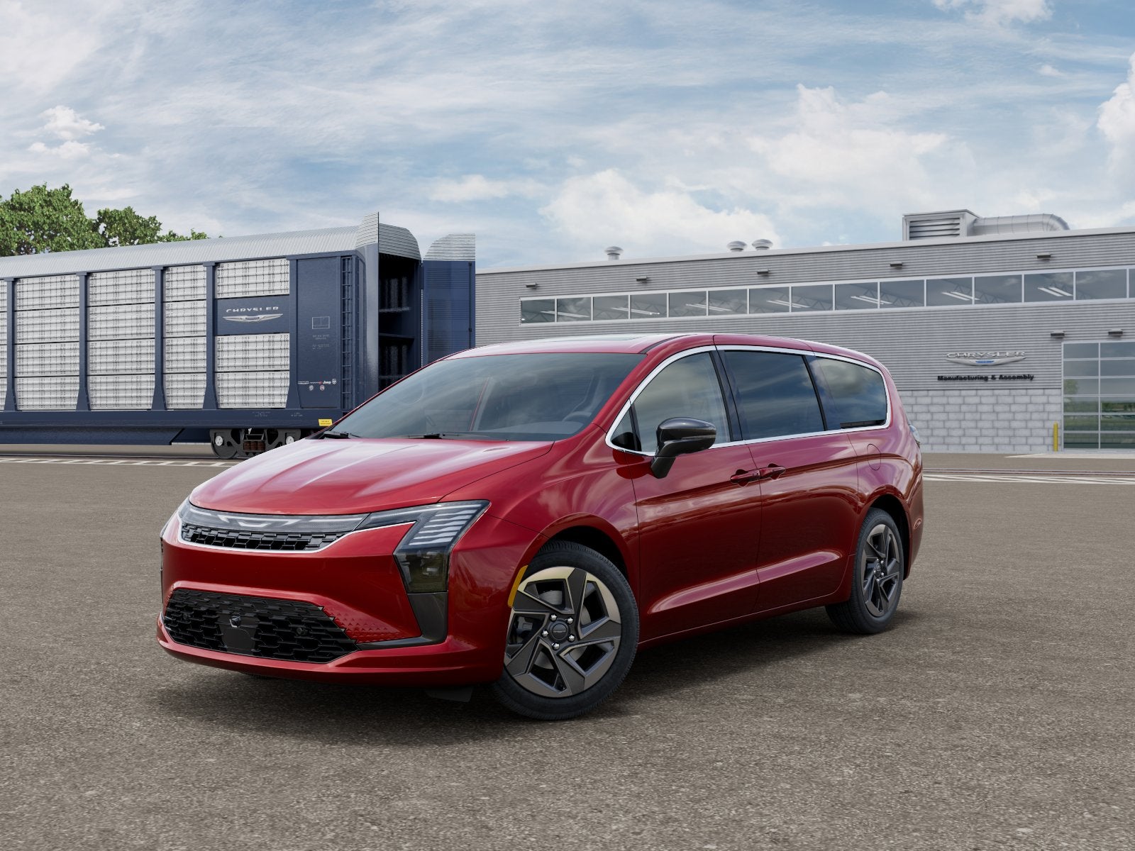 2027 Chrysler Pacifica PACIFICA LIMITED