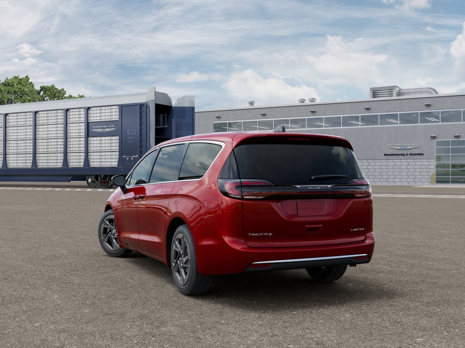 2027 Chrysler Pacifica PACIFICA LIMITED