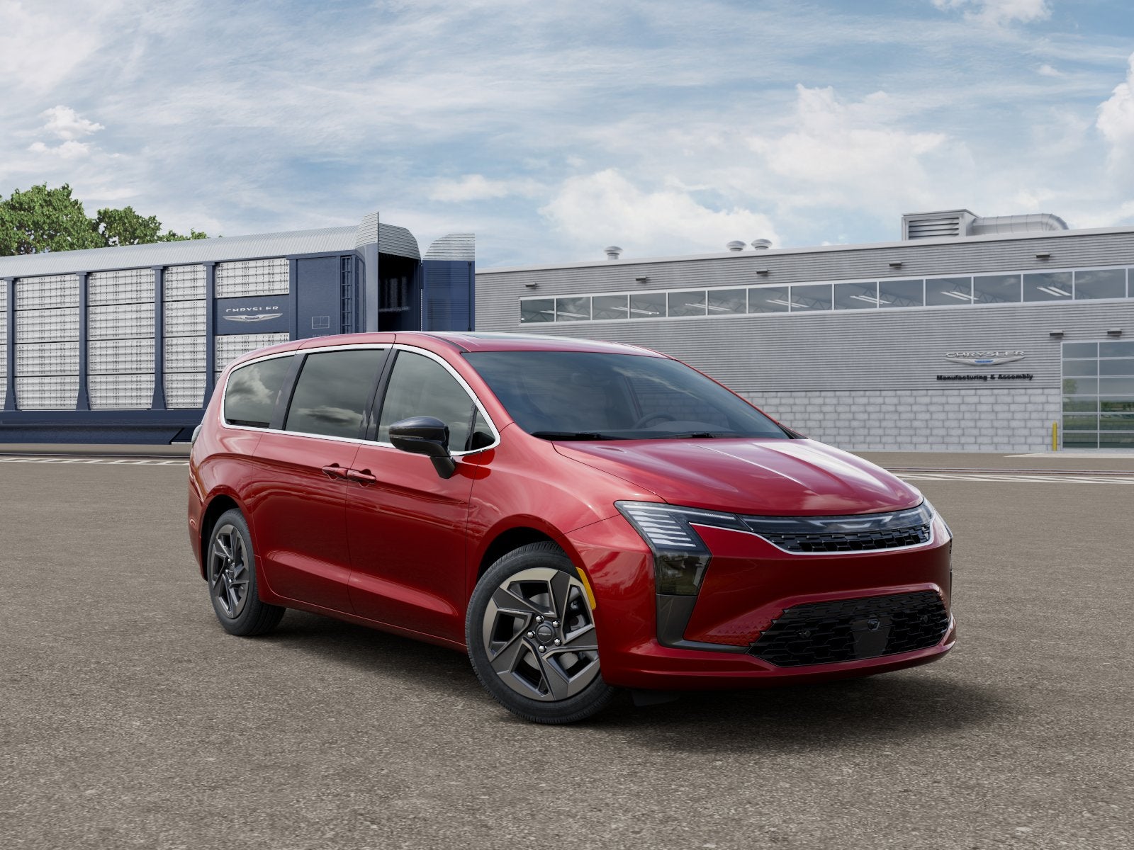 2027 Chrysler Pacifica PACIFICA LIMITED