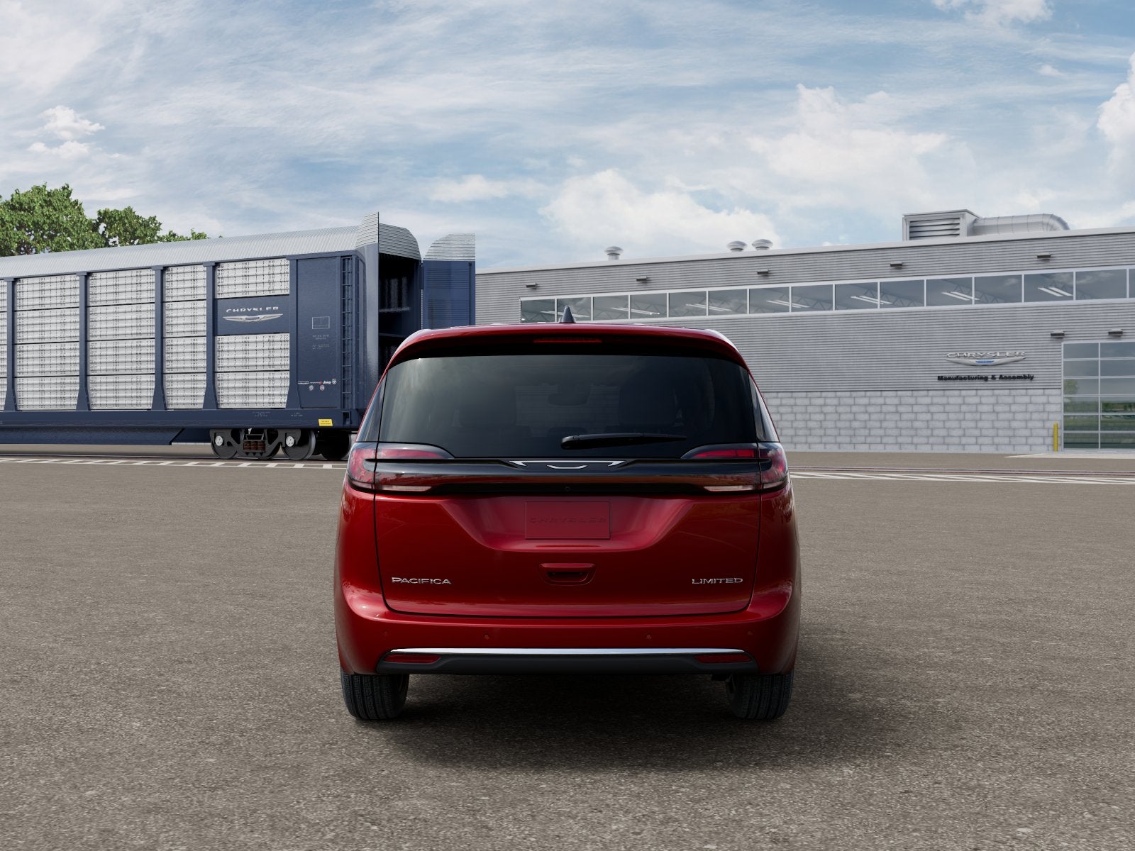 2027 Chrysler Pacifica PACIFICA LIMITED