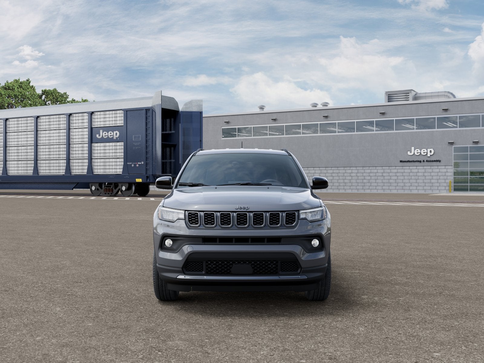 2026 Jeep Compass COMPASS LATITUDE ALTITUDE 4X4