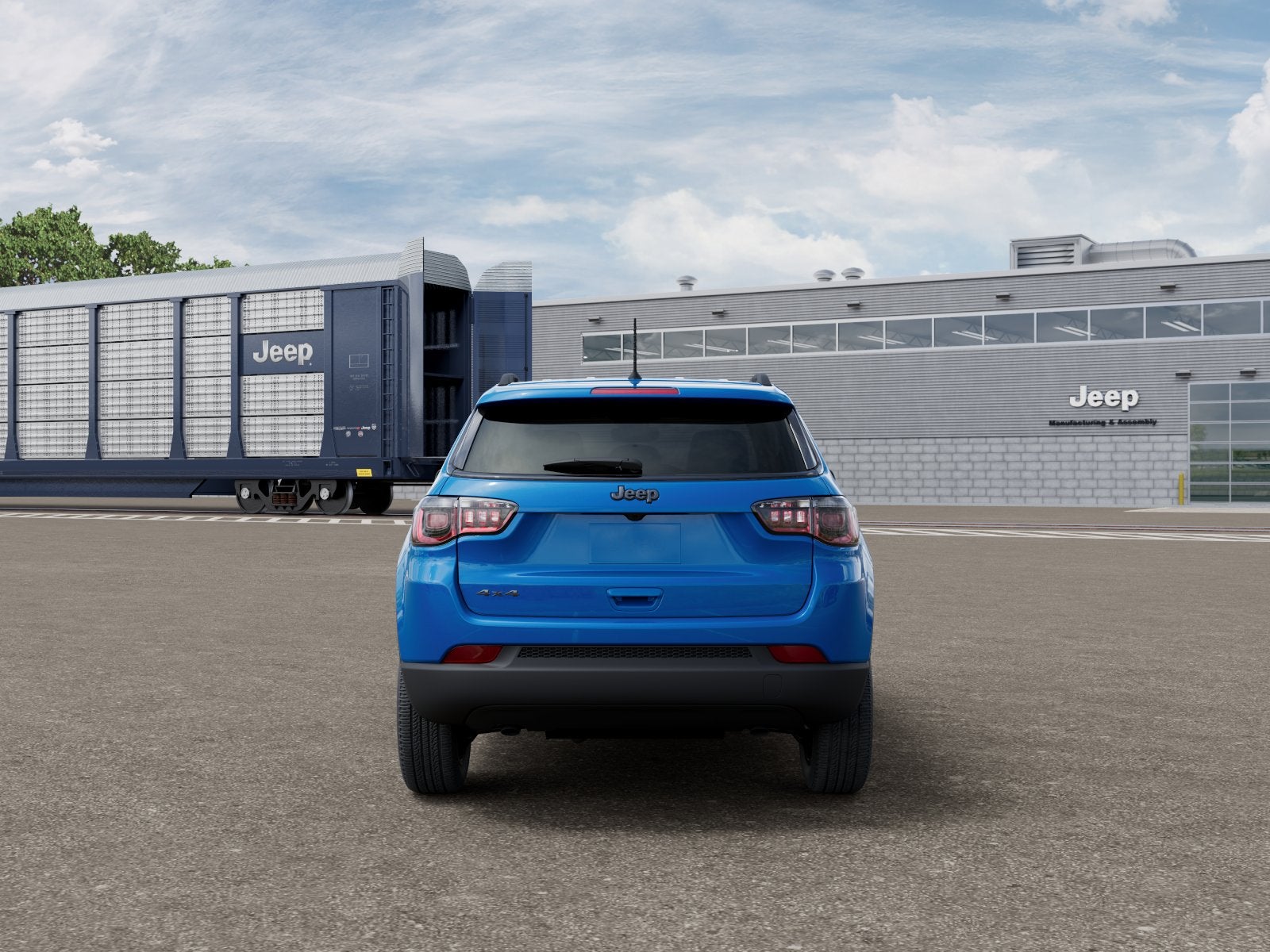 2026 Jeep Compass COMPASS LATITUDE ALTITUDE 4X4
