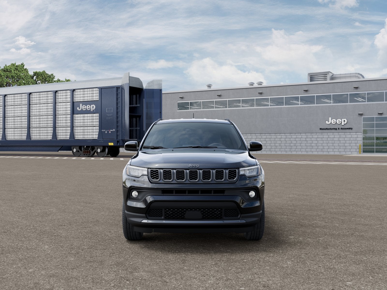 2026 Jeep Compass COMPASS LATITUDE ALTITUDE 4X4