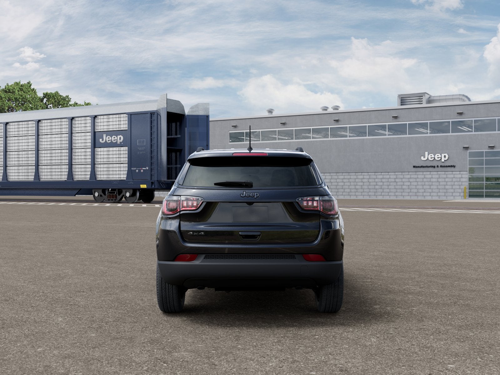 2026 Jeep Compass COMPASS LATITUDE ALTITUDE 4X4