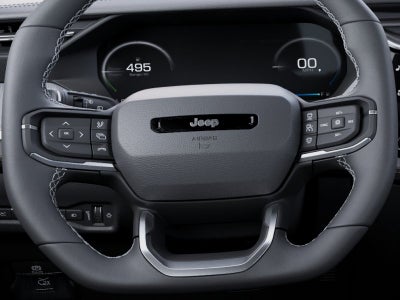 2026 Jeep Cherokee CHEROKEE OVERLAND 4X4