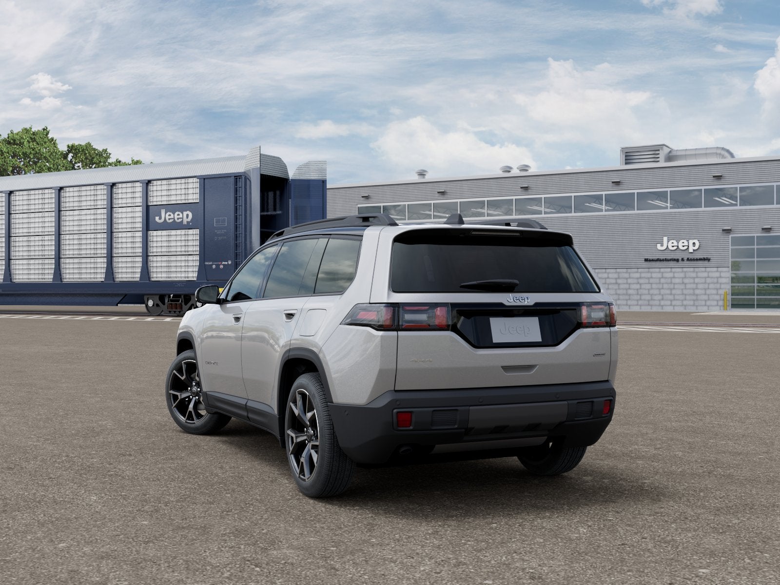 2026 Jeep Cherokee CHEROKEE OVERLAND 4X4