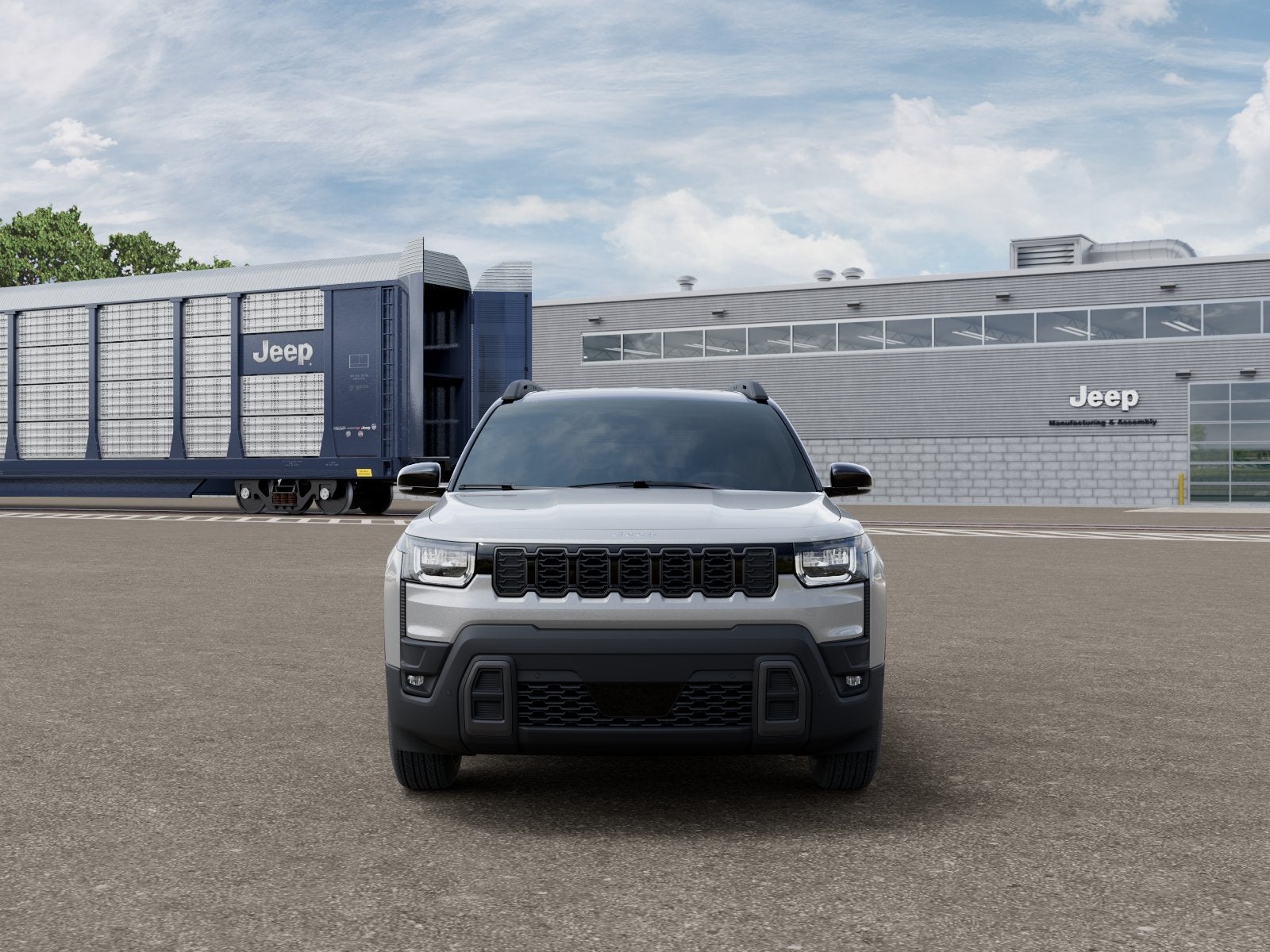 2026 Jeep Cherokee CHEROKEE OVERLAND 4X4