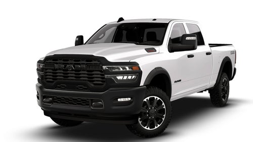 2026 RAM Ram 2500 RAM 2500 WARLOCK CREW CAB 4X4 6'4' BOX