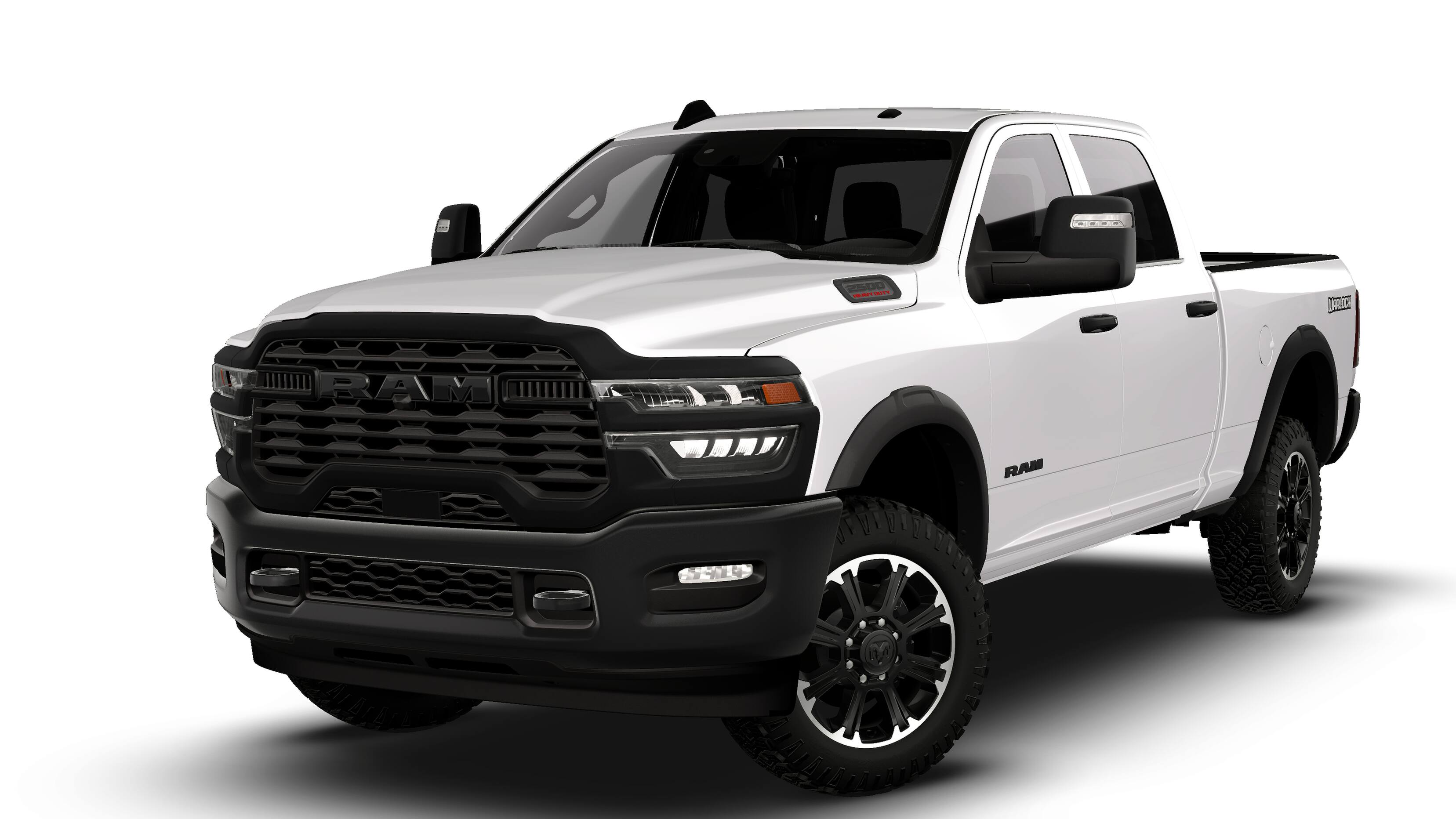 2026 RAM Ram 2500 RAM 2500 WARLOCK CREW CAB 4X4 6'4' BOX