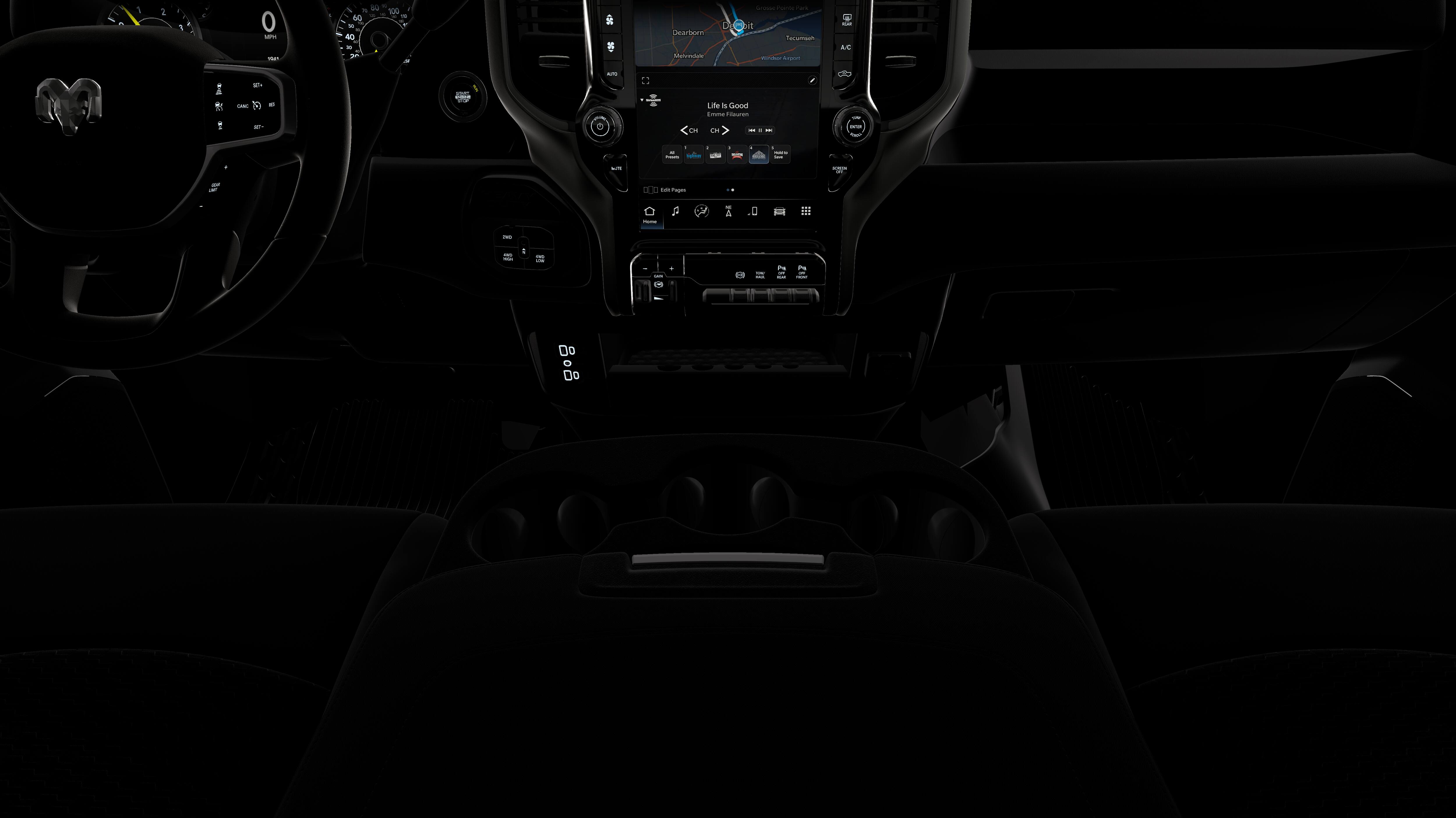 2026 RAM Ram 2500 RAM 2500 WARLOCK CREW CAB 4X4 6'4' BOX