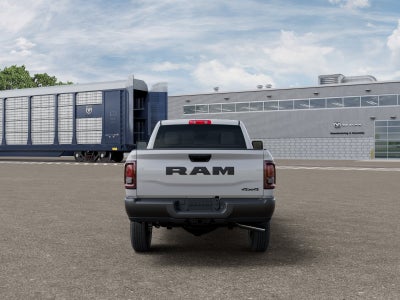 2026 RAM Ram 2500 RAM 2500 WARLOCK CREW CAB 4X4 6'4' BOX