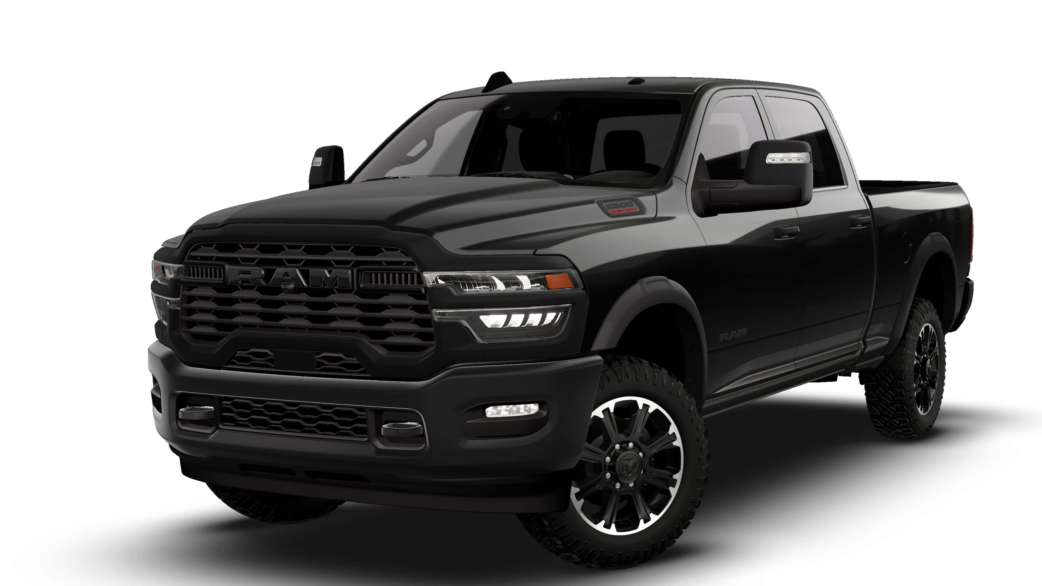 2026 RAM Ram 2500 RAM 2500 WARLOCK CREW CAB 4X4 6'4' BOX