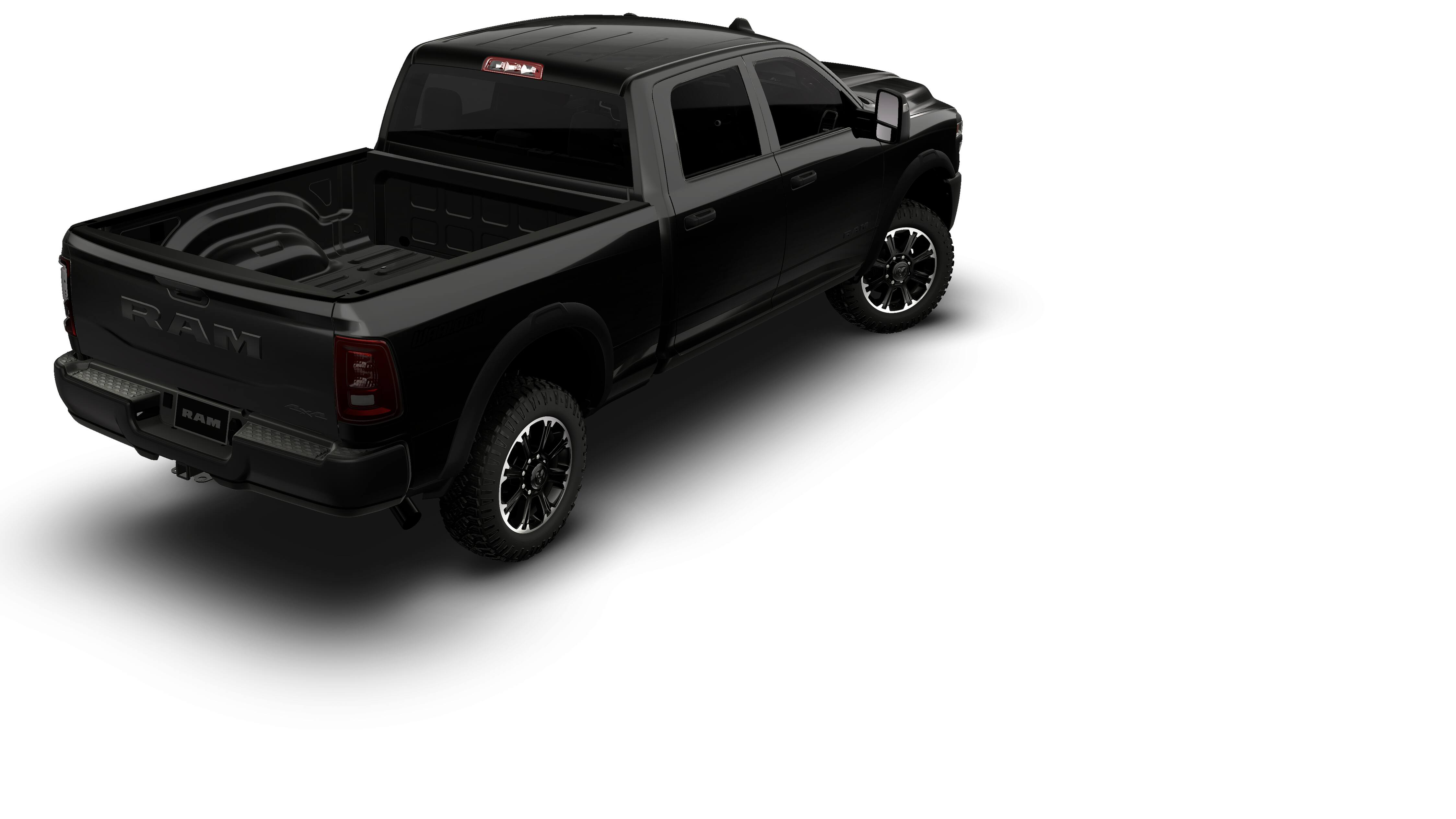 2026 RAM Ram 2500 RAM 2500 WARLOCK CREW CAB 4X4 6'4' BOX