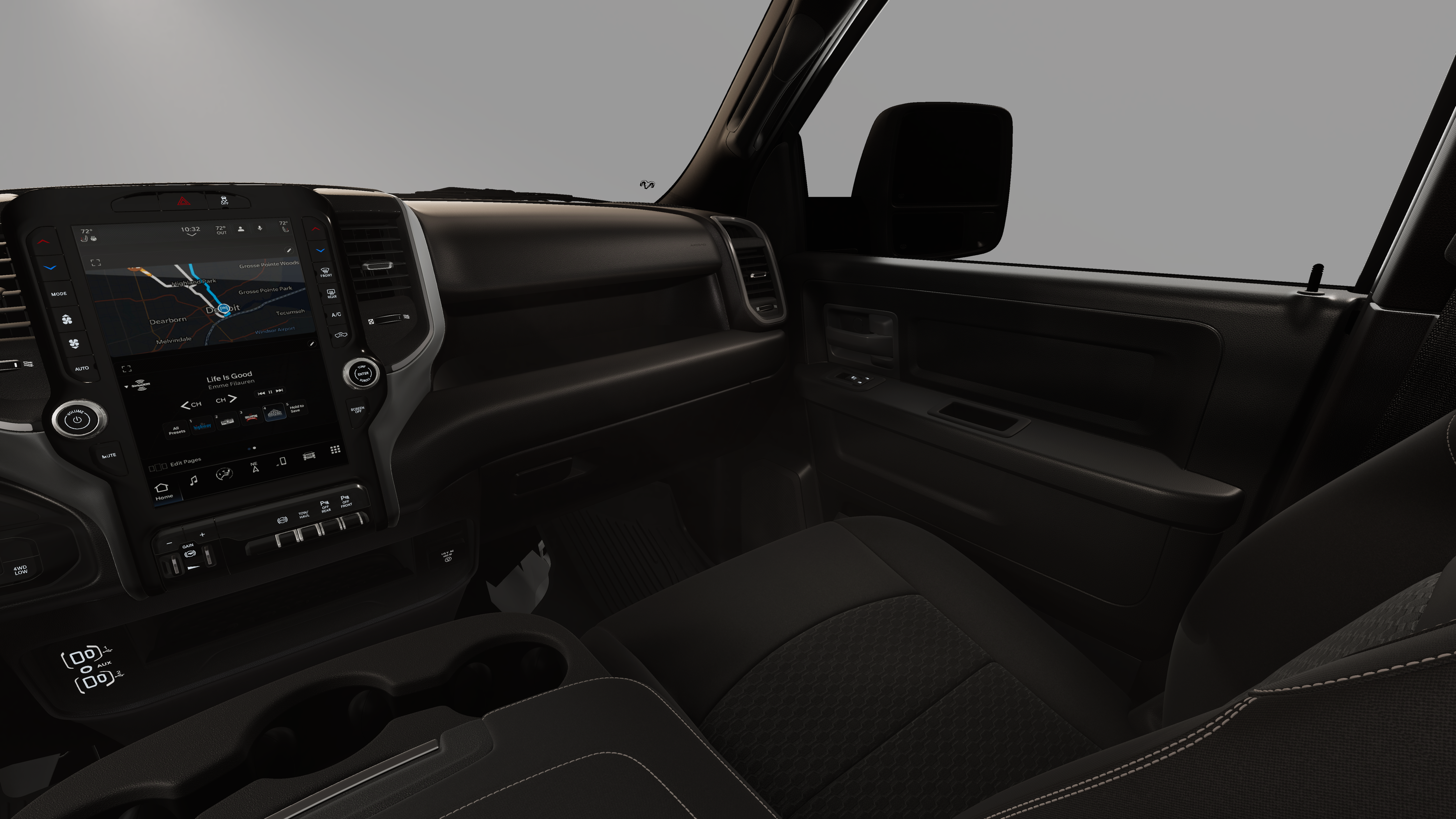 2026 RAM Ram 2500 RAM 2500 WARLOCK CREW CAB 4X4 6'4' BOX