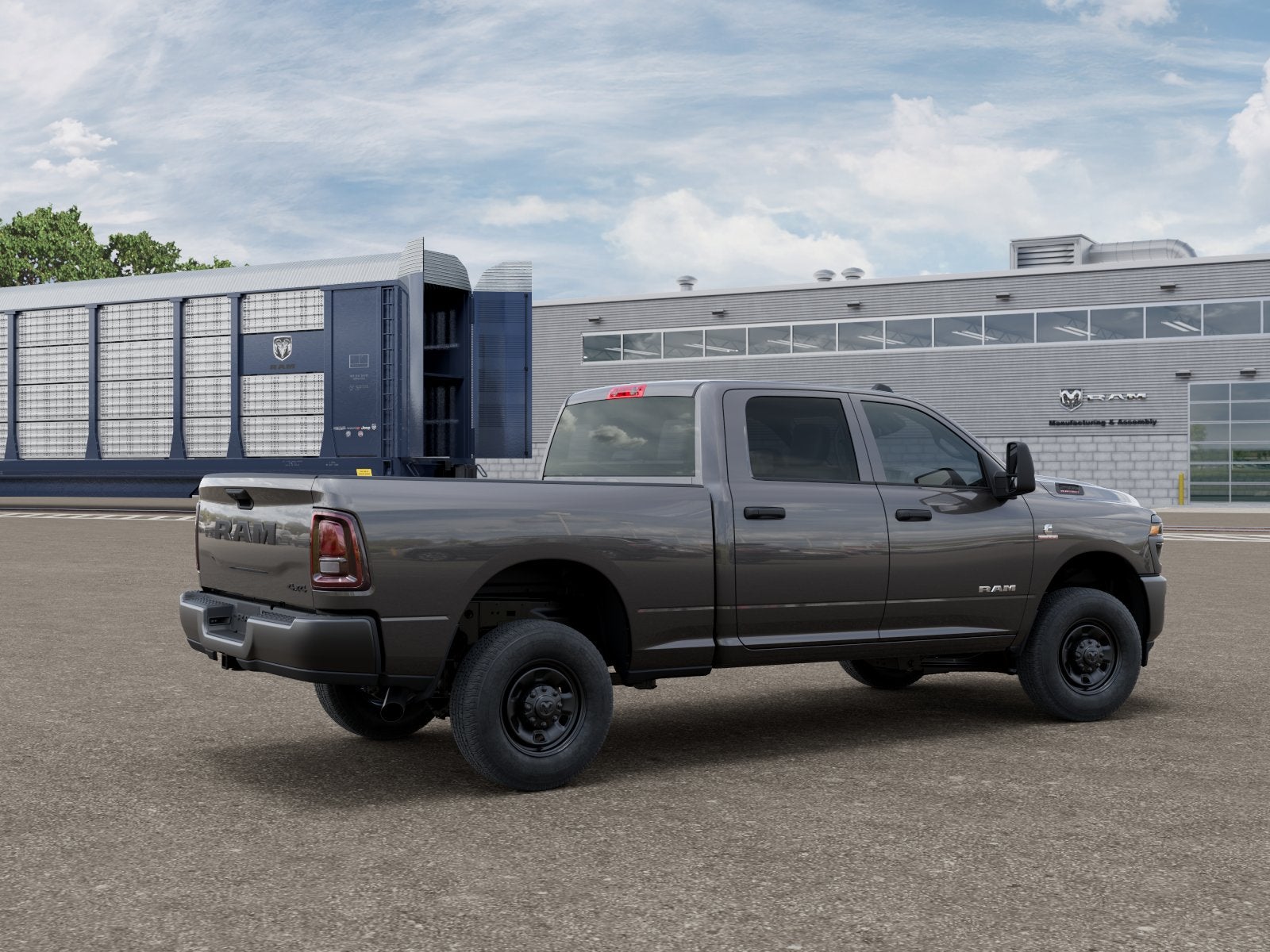 2026 RAM Ram 2500 RAM 2500 WARLOCK CREW CAB 4X4 6'4' BOX