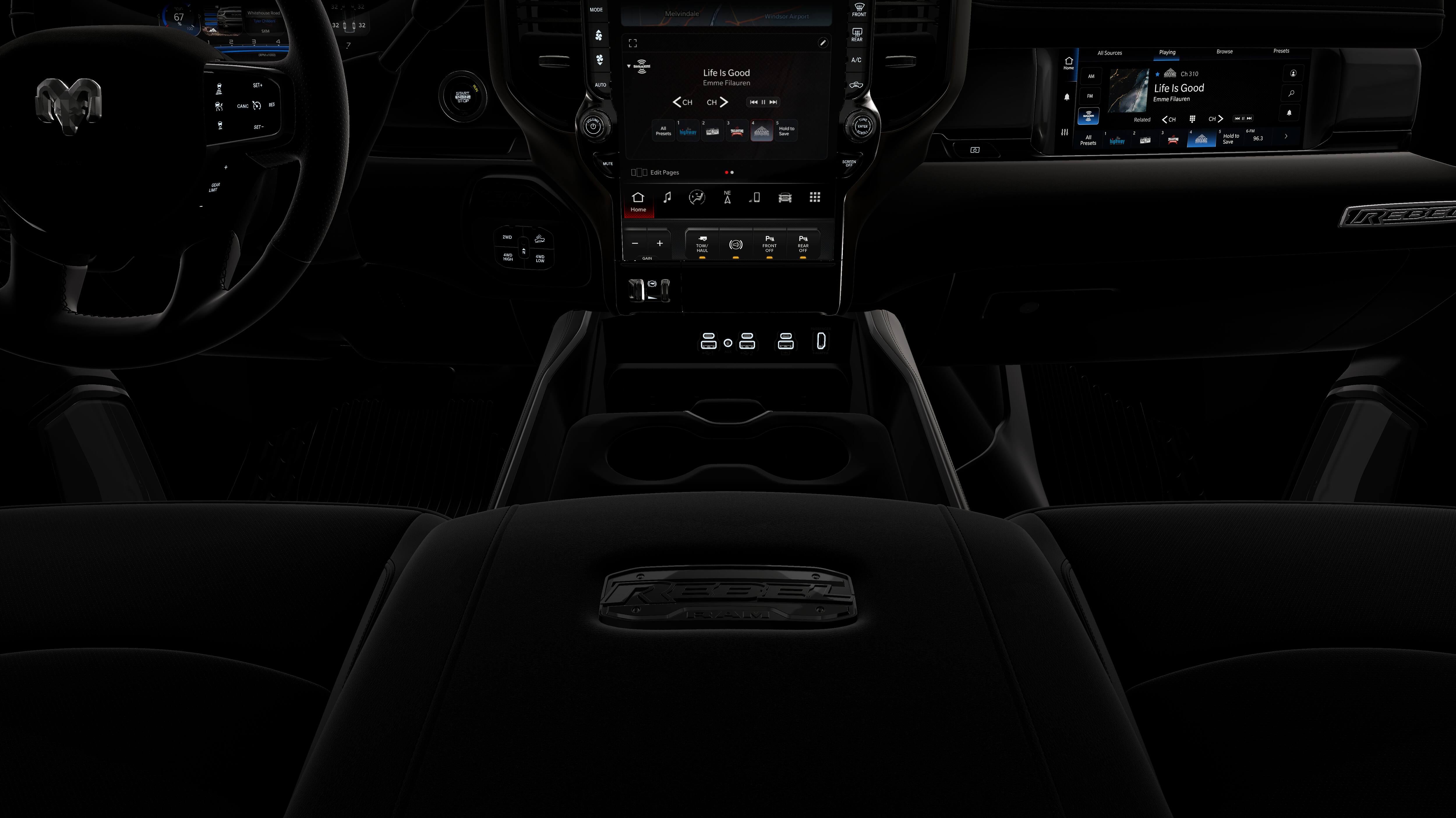 2026 RAM Ram 2500 RAM 2500 REBEL CREW CAB 4X4 6'4' BOX