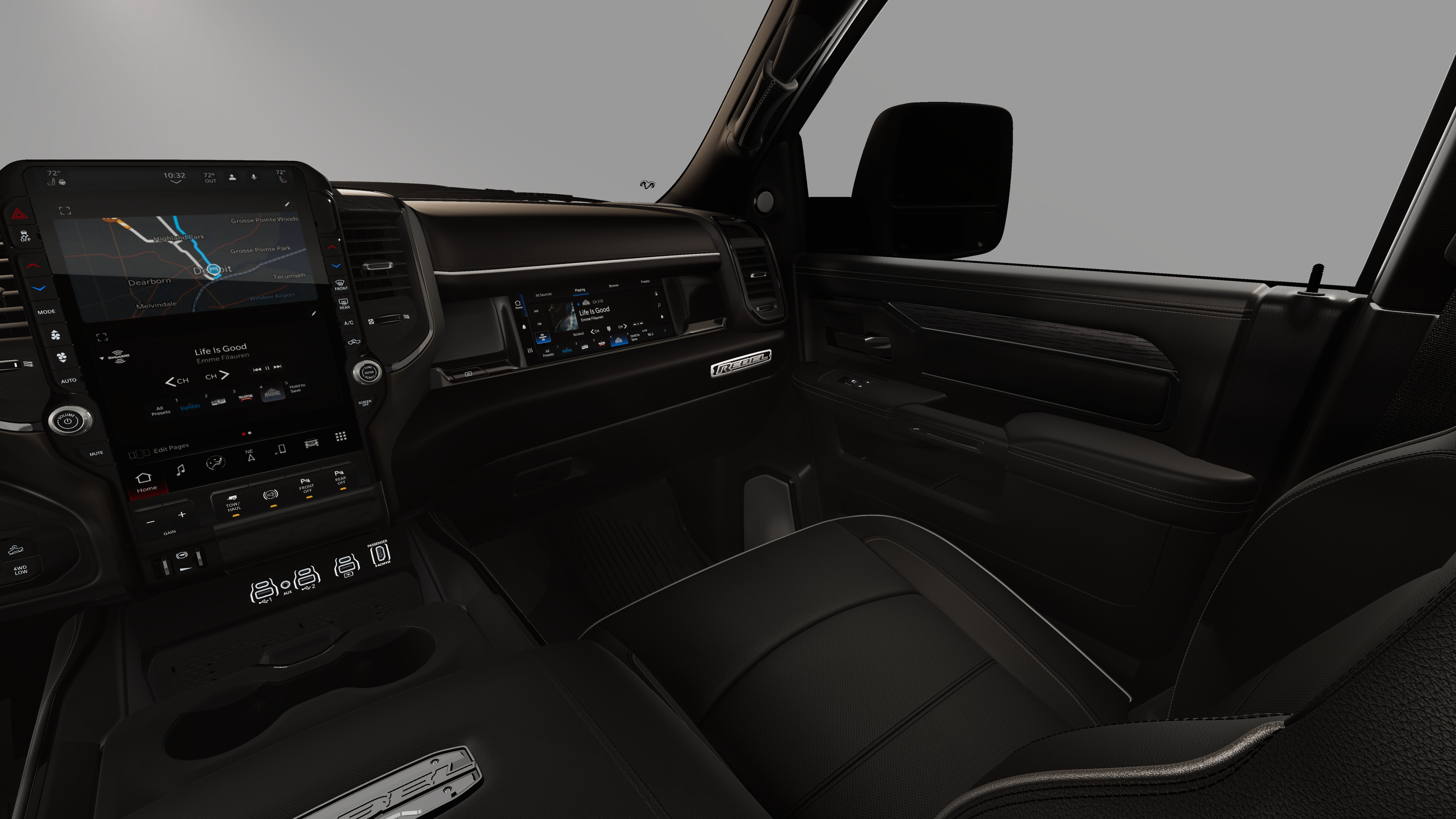 2026 RAM Ram 2500 RAM 2500 REBEL CREW CAB 4X4 6'4' BOX