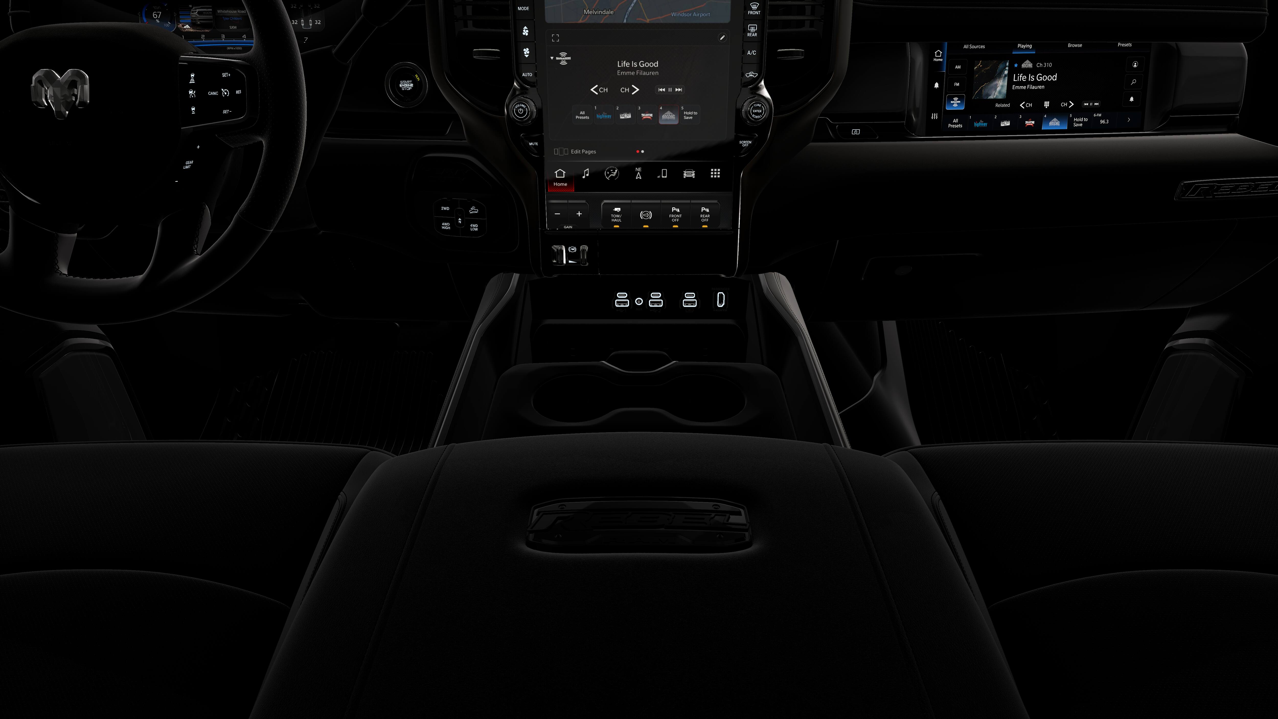 2026 RAM Ram 2500 RAM 2500 REBEL CREW CAB 4X4 6'4' BOX