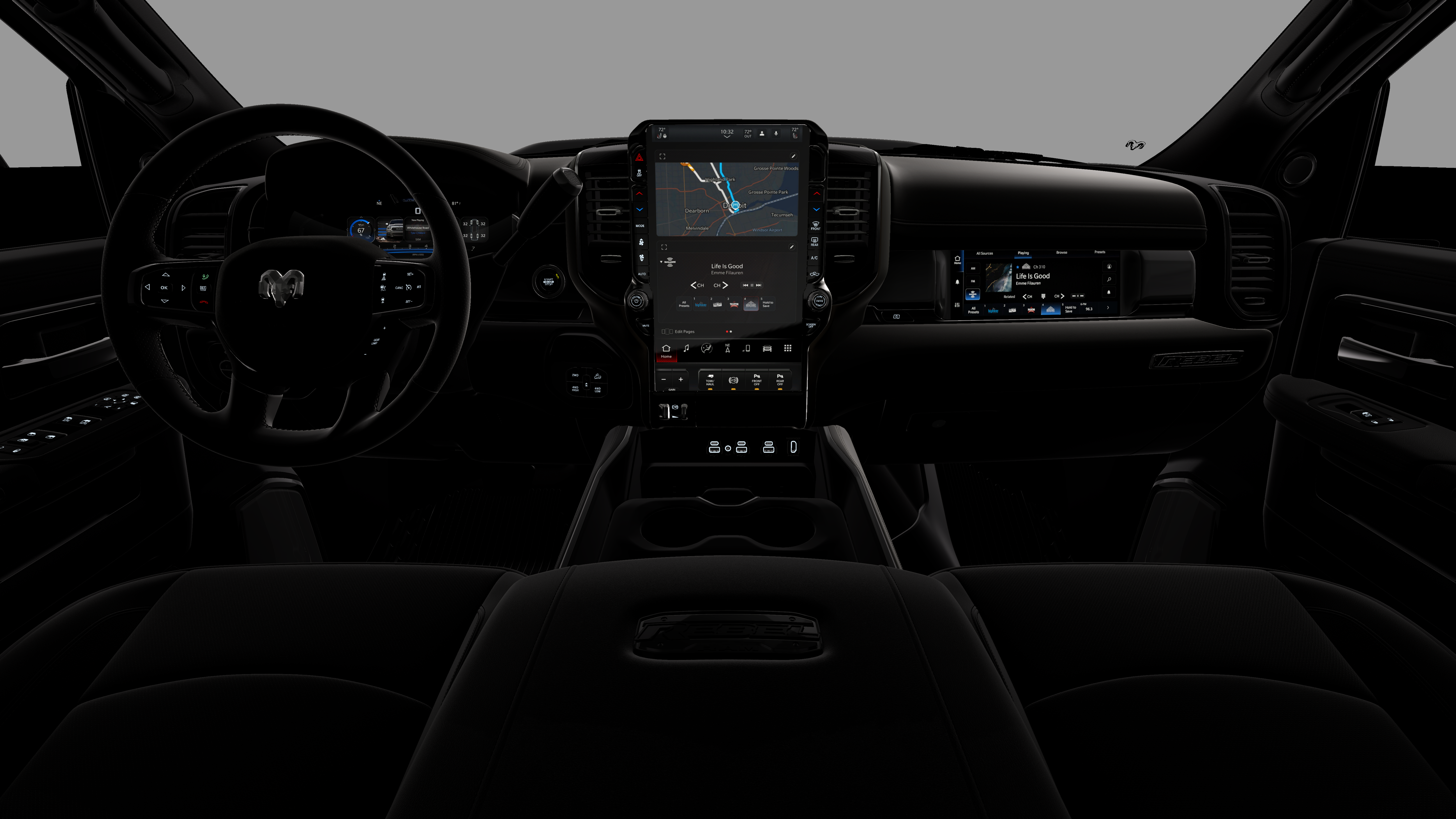 2026 RAM Ram 2500 RAM 2500 REBEL CREW CAB 4X4 6'4' BOX