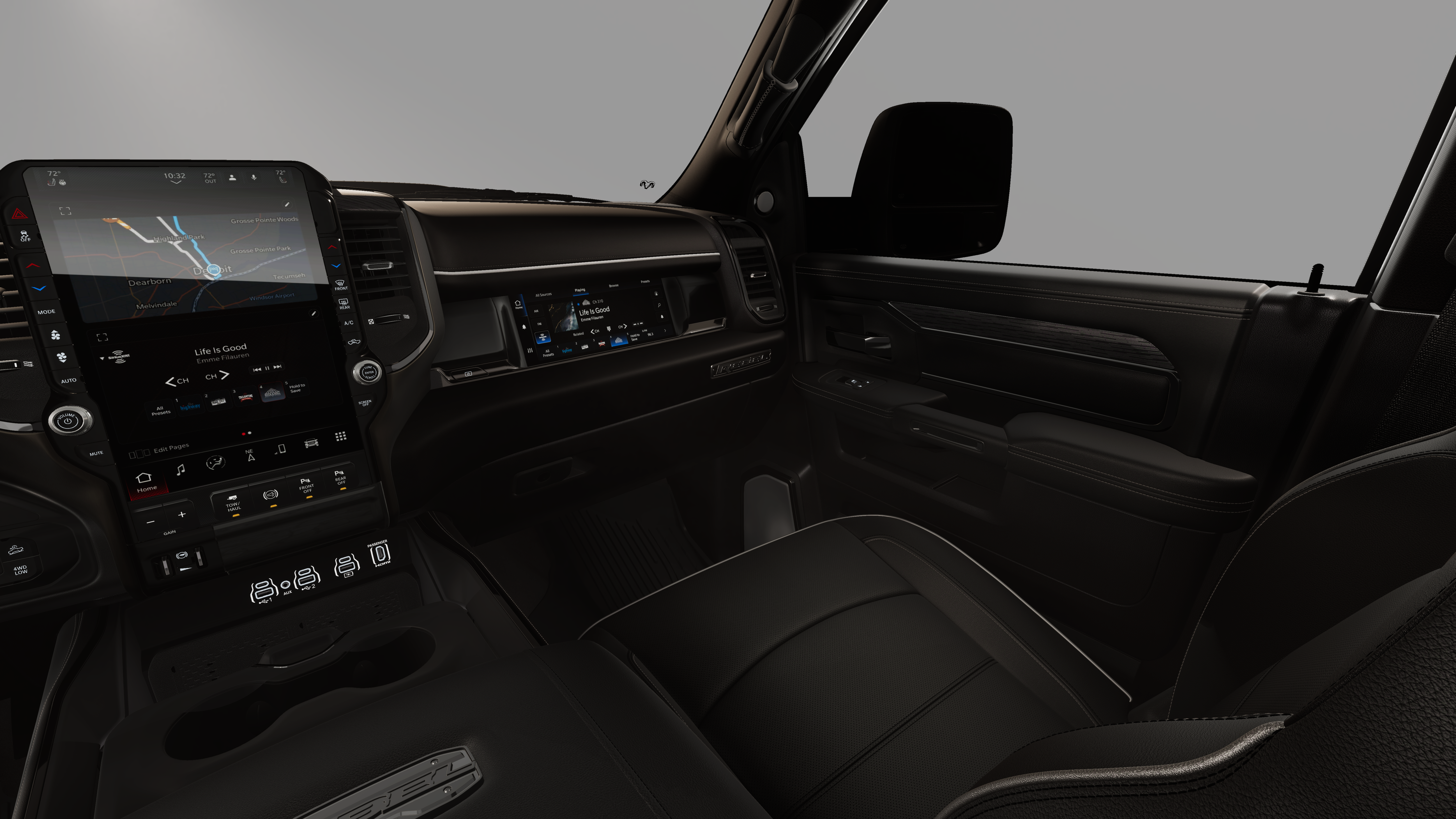 2026 RAM Ram 2500 RAM 2500 REBEL CREW CAB 4X4 6'4' BOX