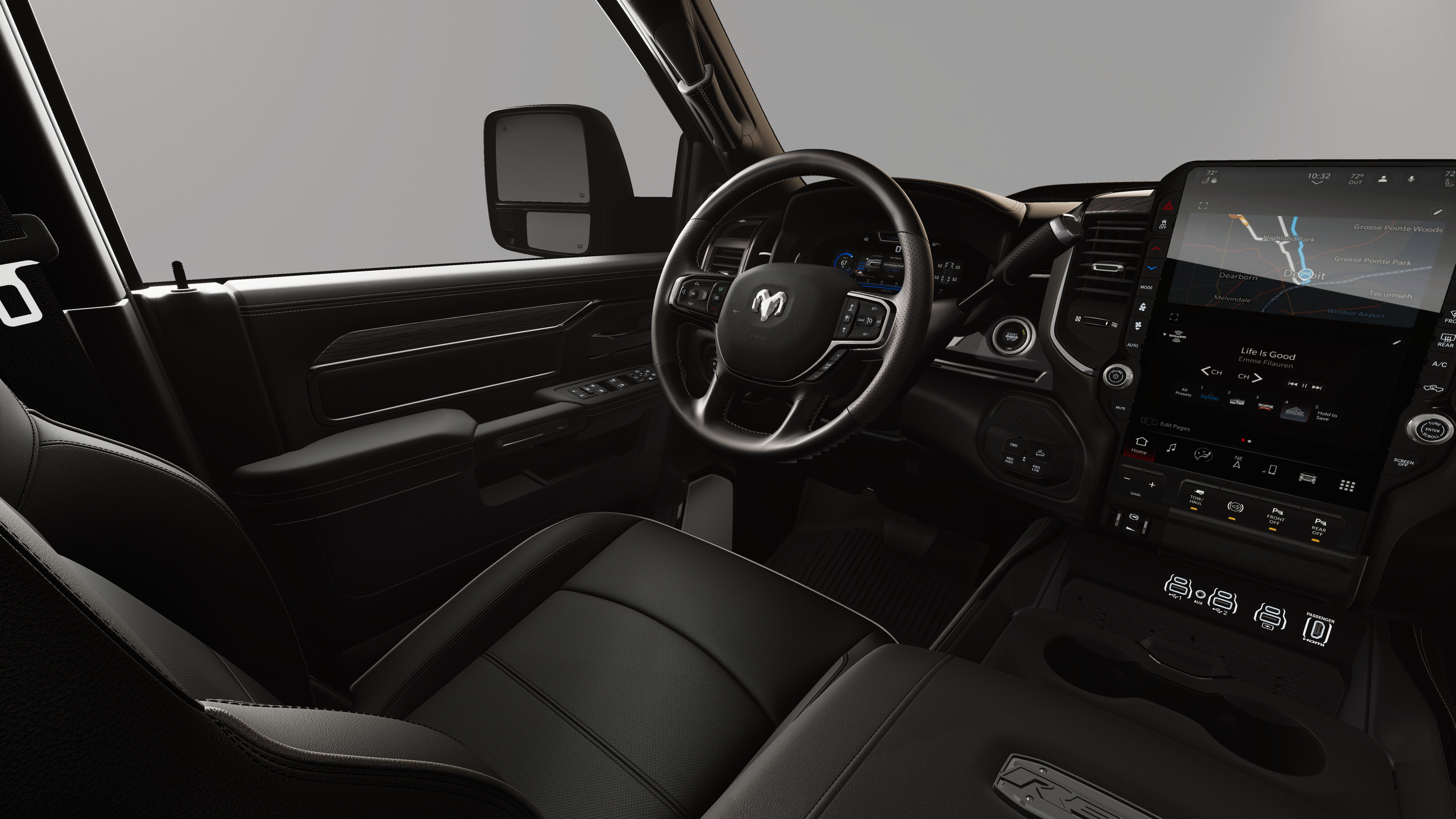 2026 RAM Ram 2500 RAM 2500 REBEL CREW CAB 4X4 6'4' BOX