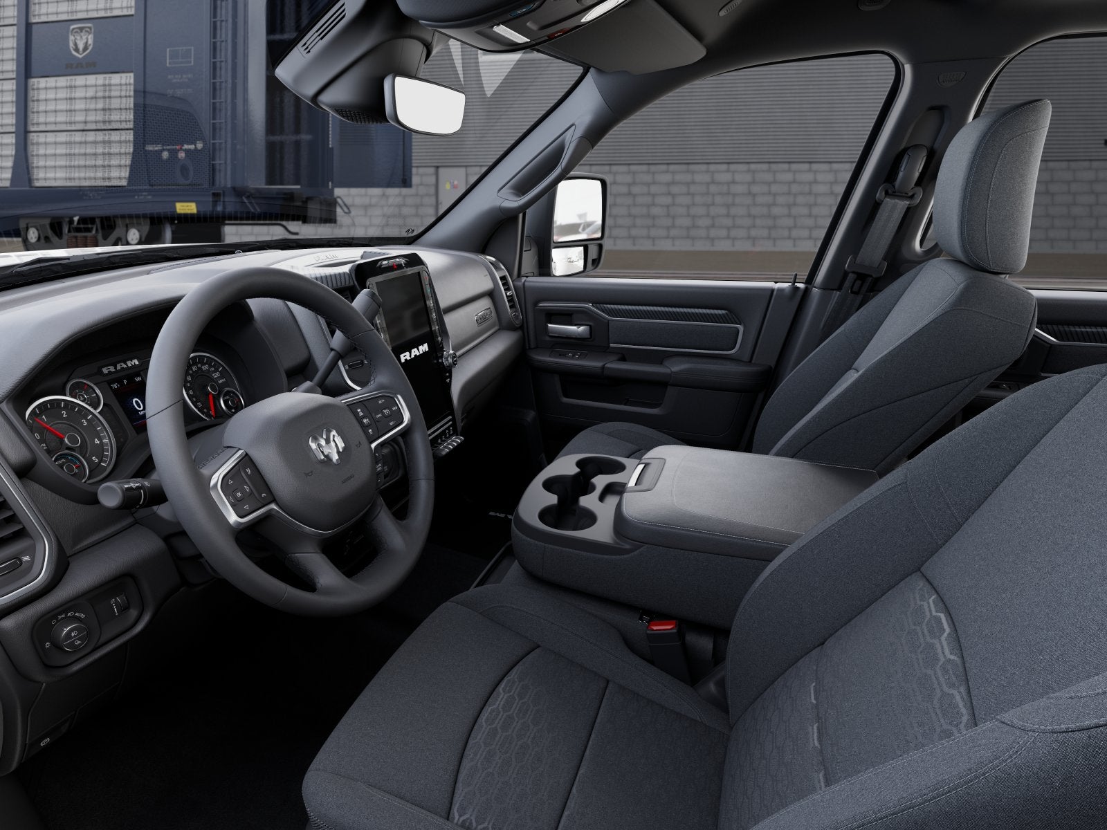 2026 RAM Ram 3500 RAM 3500 BIG HORN CREW CAB 4X4 8' BOX