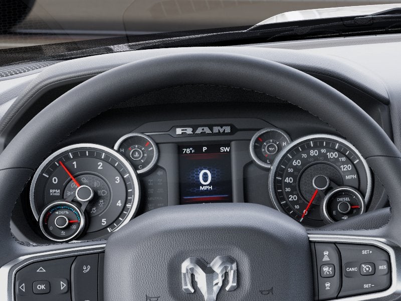 2026 RAM Ram 3500 RAM 3500 BIG HORN CREW CAB 4X4 8' BOX