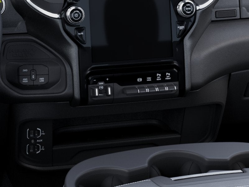 2026 RAM Ram 3500 RAM 3500 BIG HORN CREW CAB 4X4 8' BOX