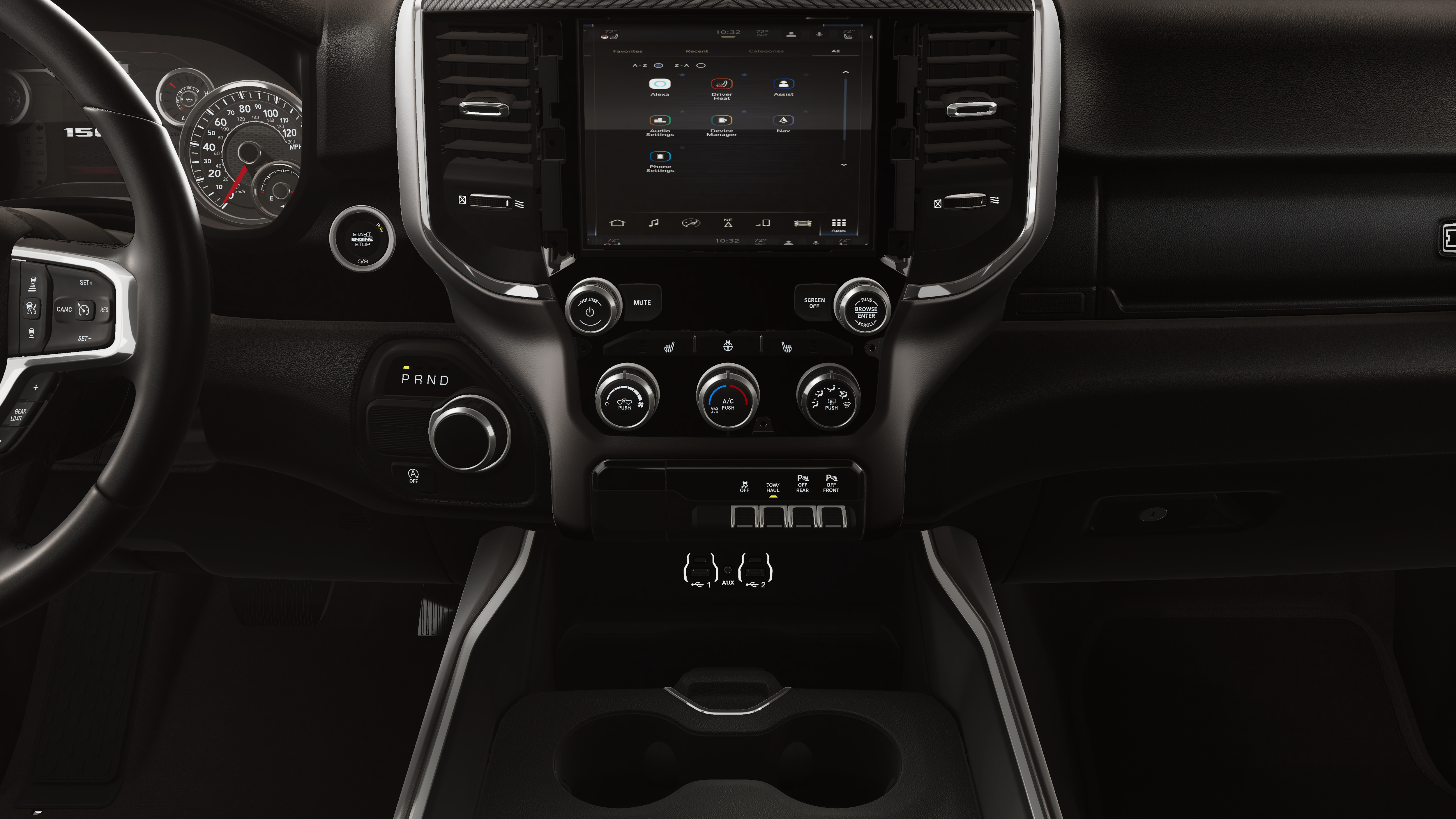 2026 RAM Ram 1500 RAM 1500 BIG HORN CREW CAB 4X2 5'7' BOX