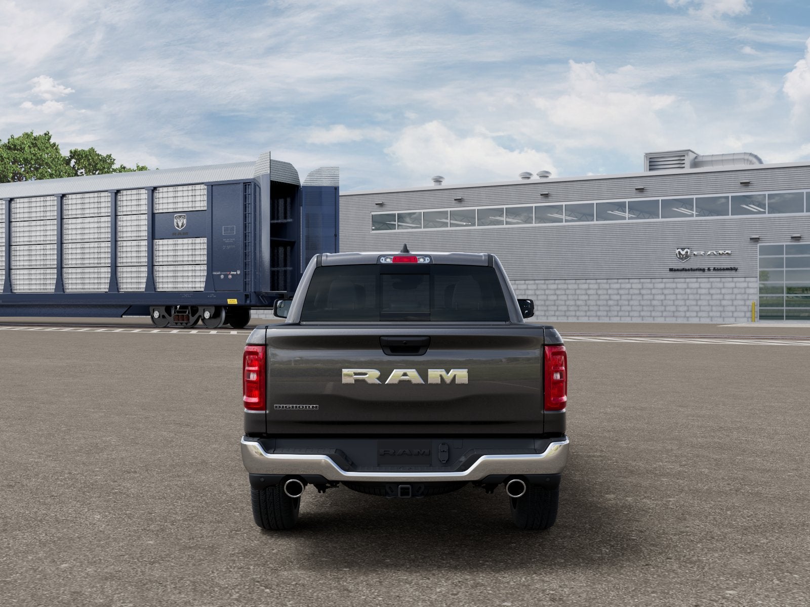 2026 RAM Ram 1500 RAM 1500 BIG HORN CREW CAB 4X2 5'7' BOX