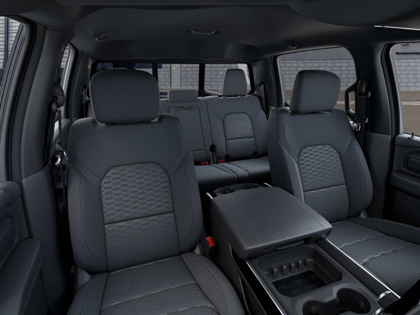 2026 RAM Ram 1500 RAM 1500 BIG HORN CREW CAB 4X2 5'7' BOX