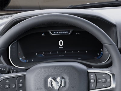 2026 RAM Ram 1500 RAM 1500 BIG HORN CREW CAB 4X2 5'7' BOX