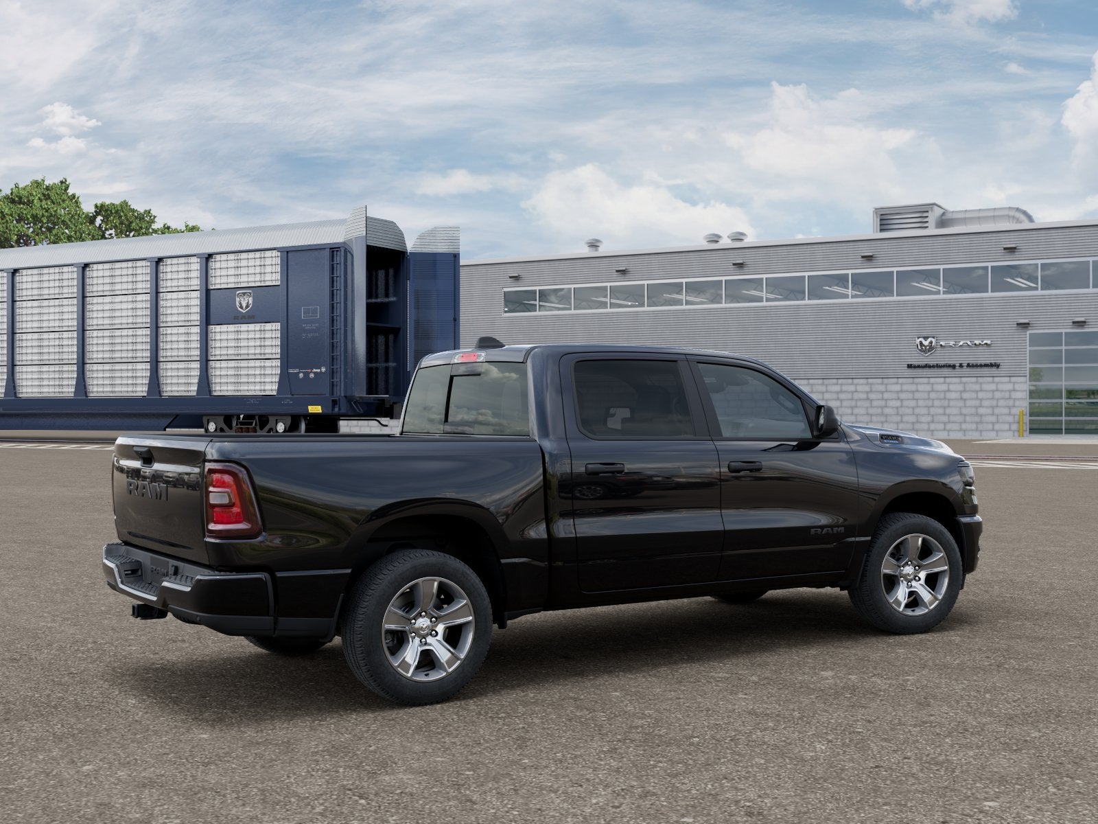 2026 RAM Ram 1500 RAM 1500 EXPRESS CREW CAB 4X2 5'7' BOX