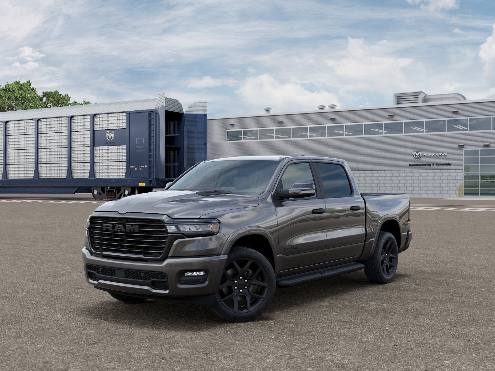 2026 RAM Ram 1500 RAM 1500 LARAMIE CREW CAB 4X2 5'7' BOX