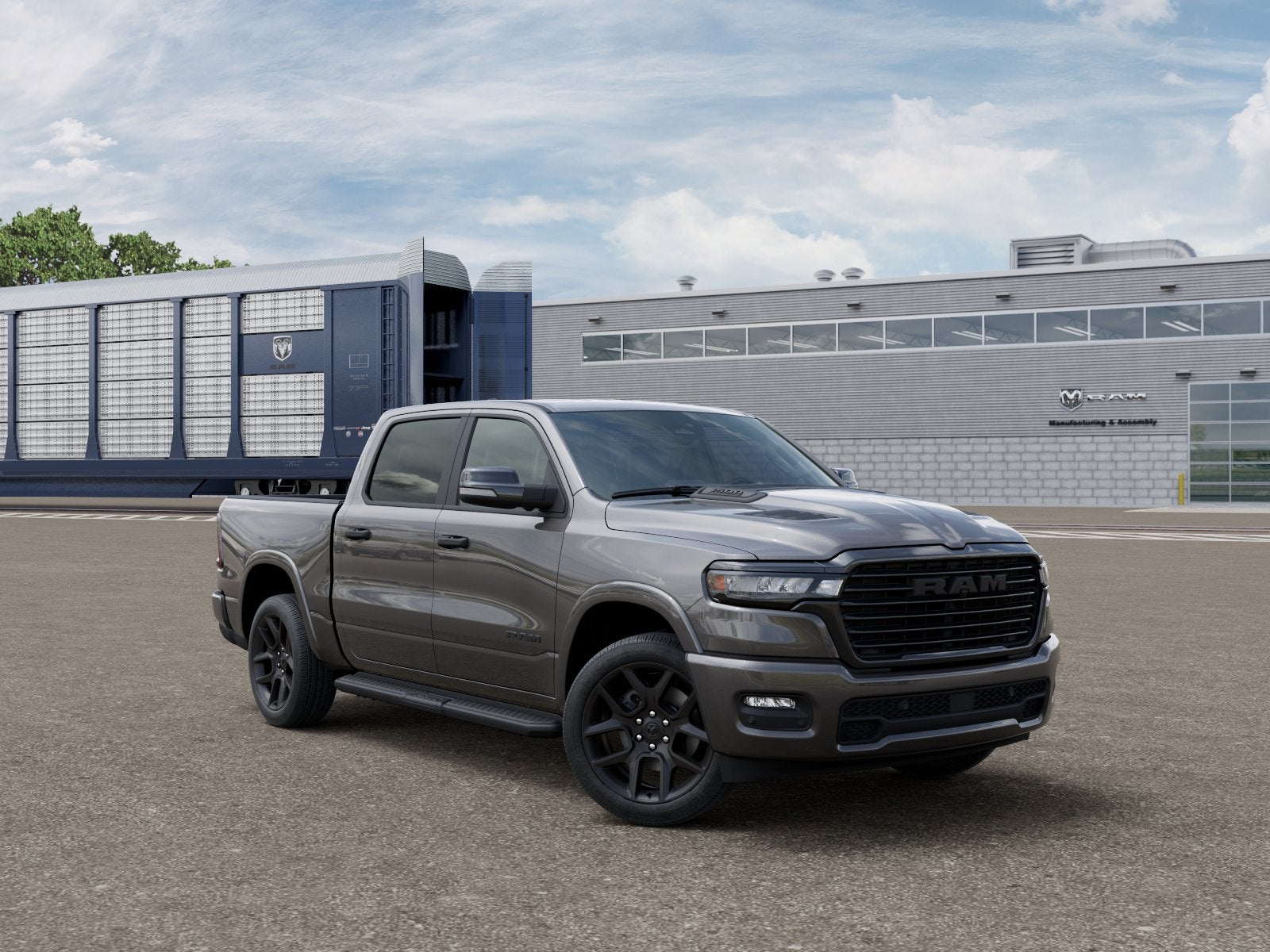 2026 RAM Ram 1500 RAM 1500 LARAMIE CREW CAB 4X2 5'7' BOX
