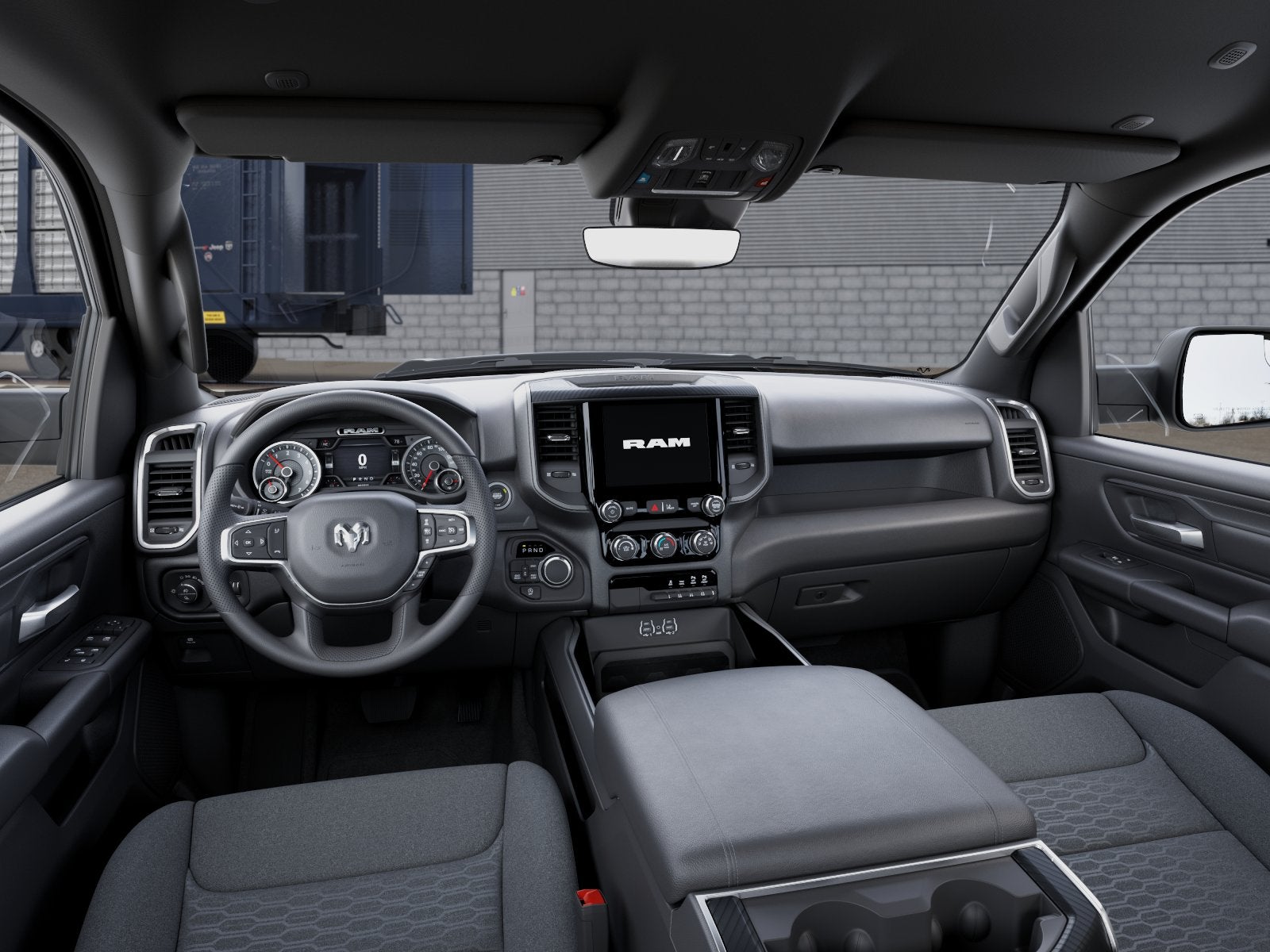 2026 RAM Ram 1500 RAM 1500 EXPRESS CREW CAB 4X4 5'7' BOX