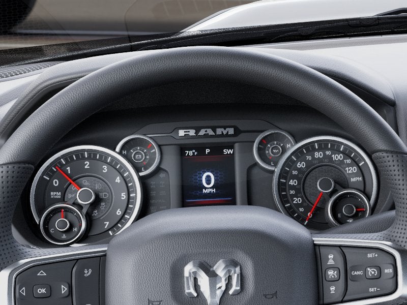 2026 RAM Ram 2500 RAM 2500 BLACK EXPRESS CREW CAB 4X4 6'4' BOX