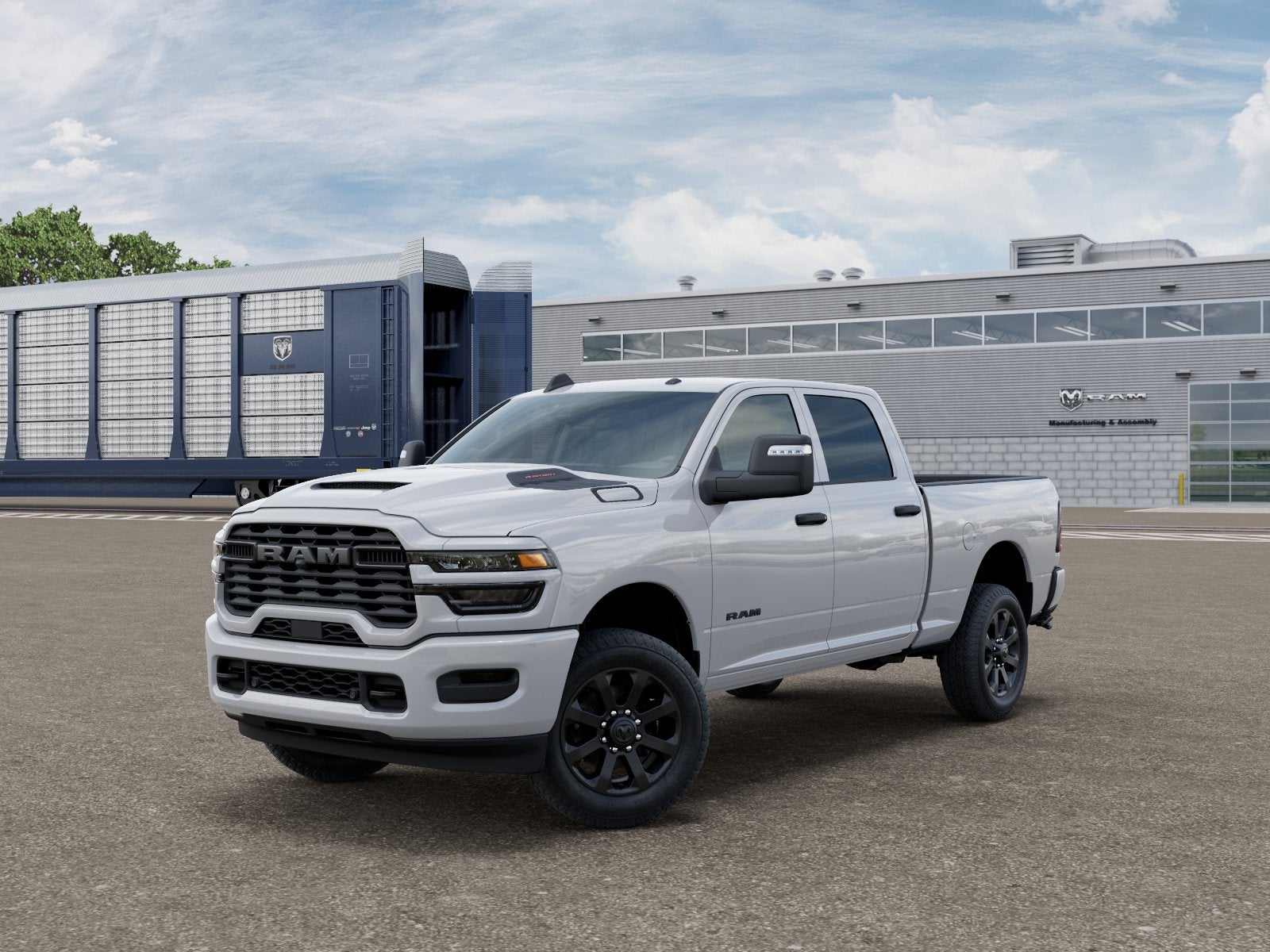 2026 RAM Ram 2500 RAM 2500 BIG HORN CREW CAB 4X4 6'4' BOX