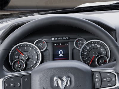 2026 RAM Ram 2500 RAM 2500 BIG HORN CREW CAB 4X4 6'4' BOX