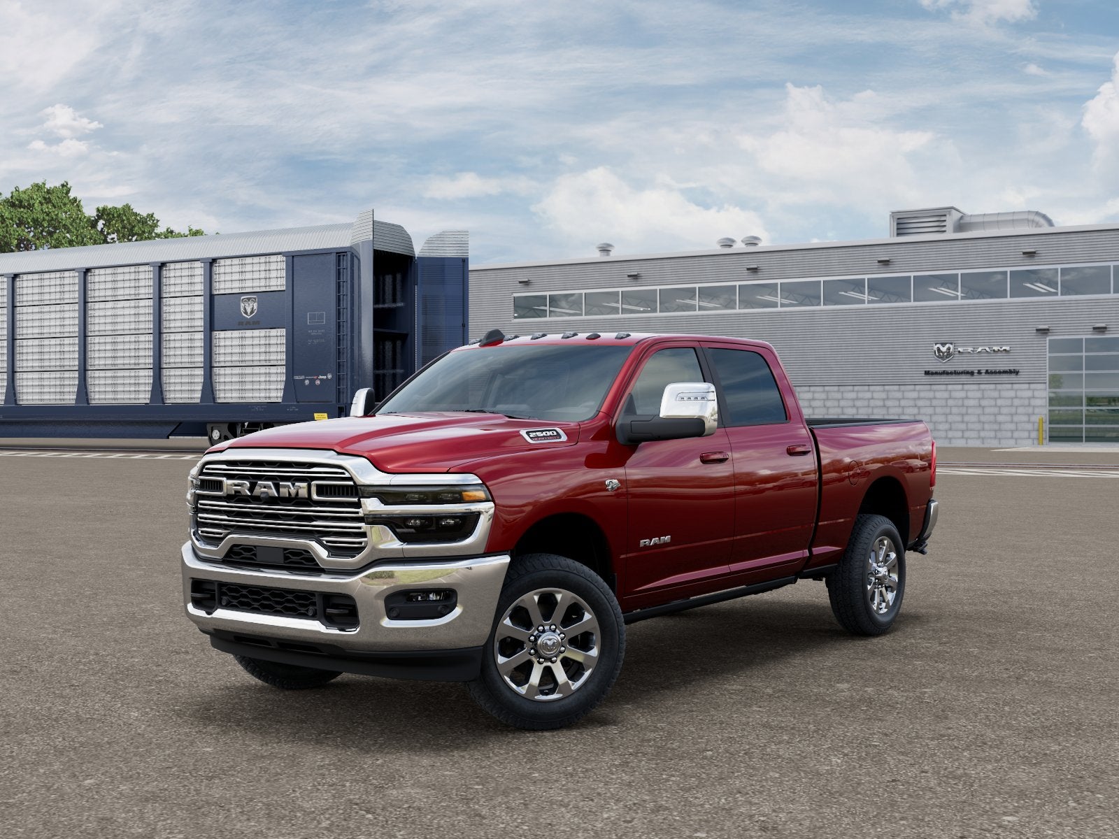 2027 RAM 2500 Laramie