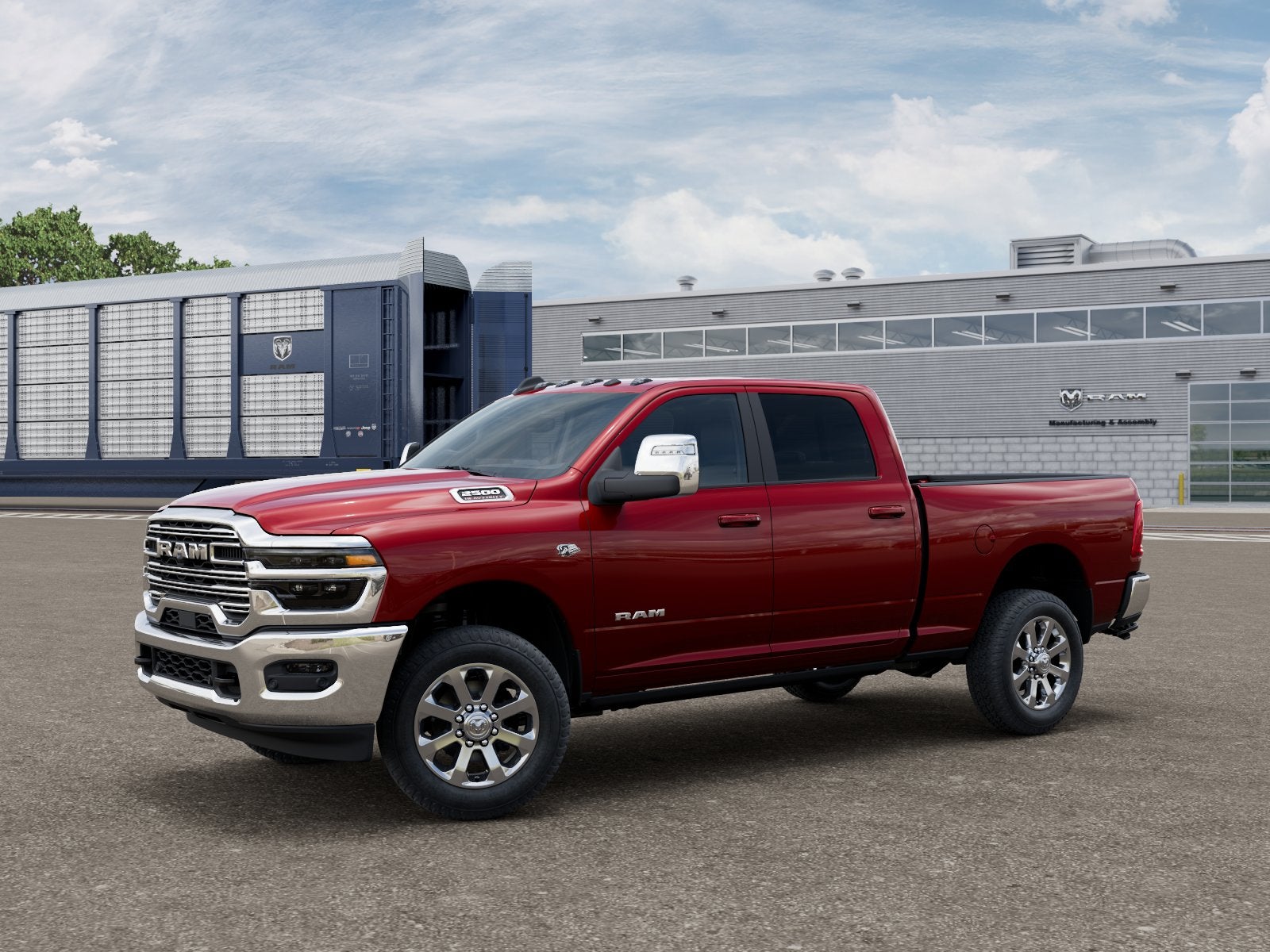 2027 RAM 2500 Laramie
