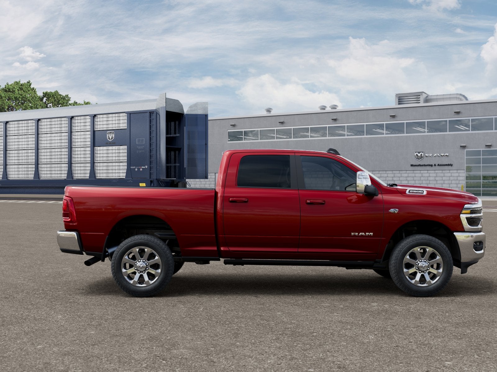 2027 RAM 2500 Laramie